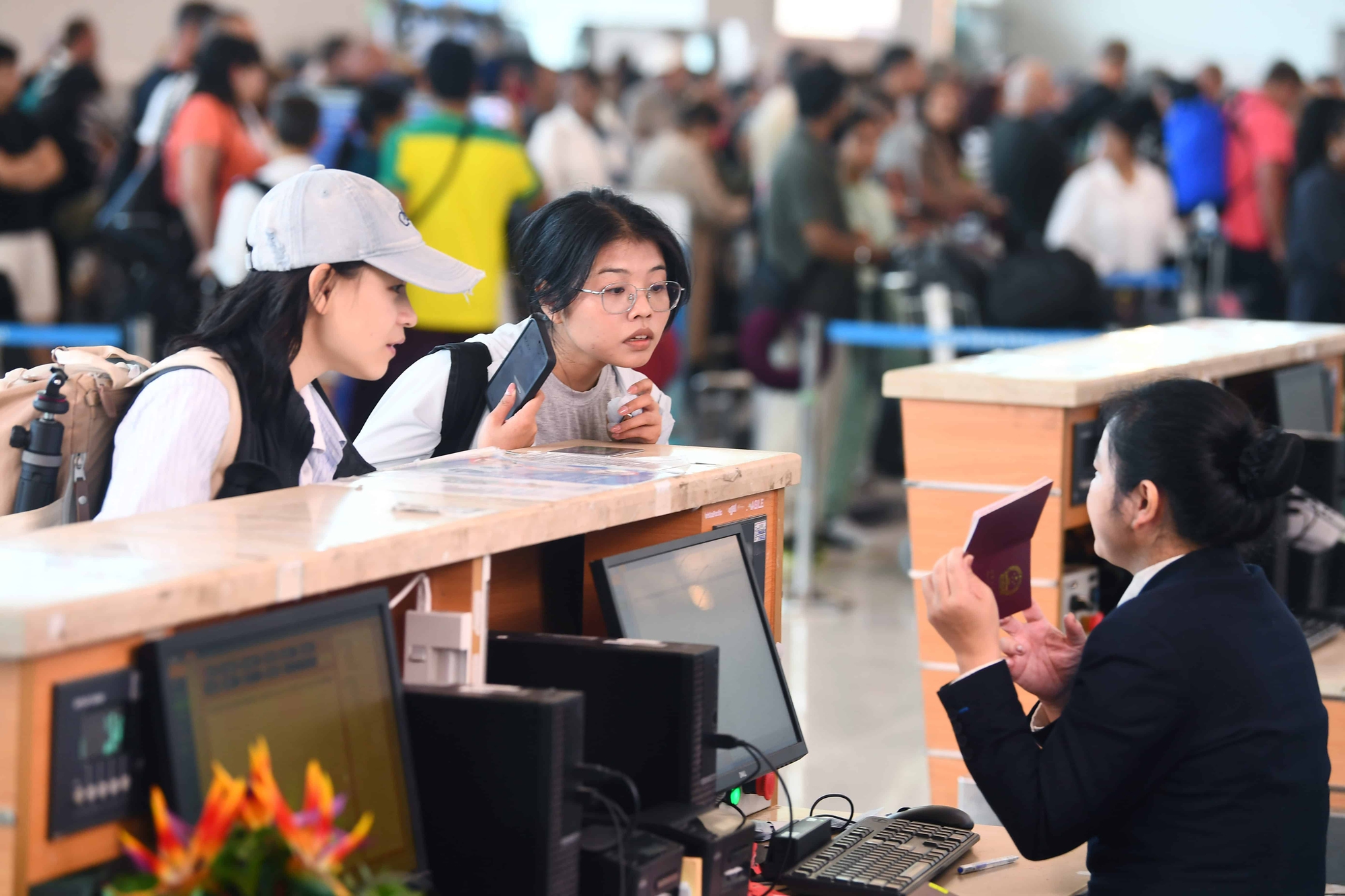 S&acirc;n bay Ph&uacute; Quốc đ&oacute;n hơn 260.000 lượt kh&aacute;ch dịp Tết B&iacute;nh Ngọ 2026- Ảnh 2.