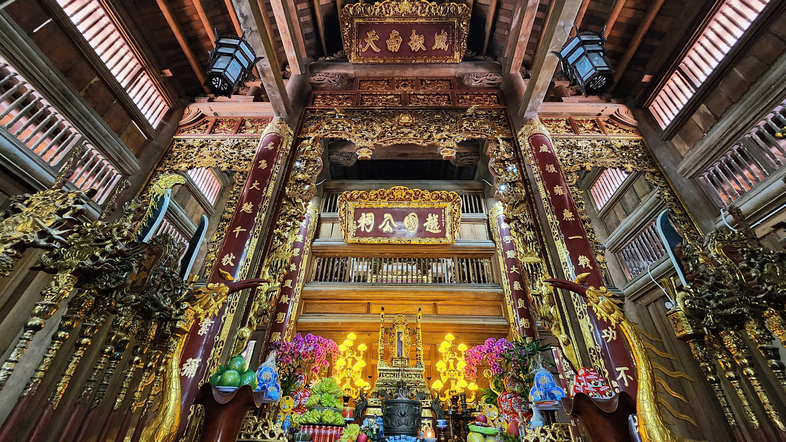 Đầu xuân thăm đền thờ Lý Thường Kiệt bên dòng sông Cầu lịch sử- Ảnh 16. Đầu xuân thăm đền thờ Lý Thường Kiệt bên dòng sông Cầu lịch sử- Ảnh 16.