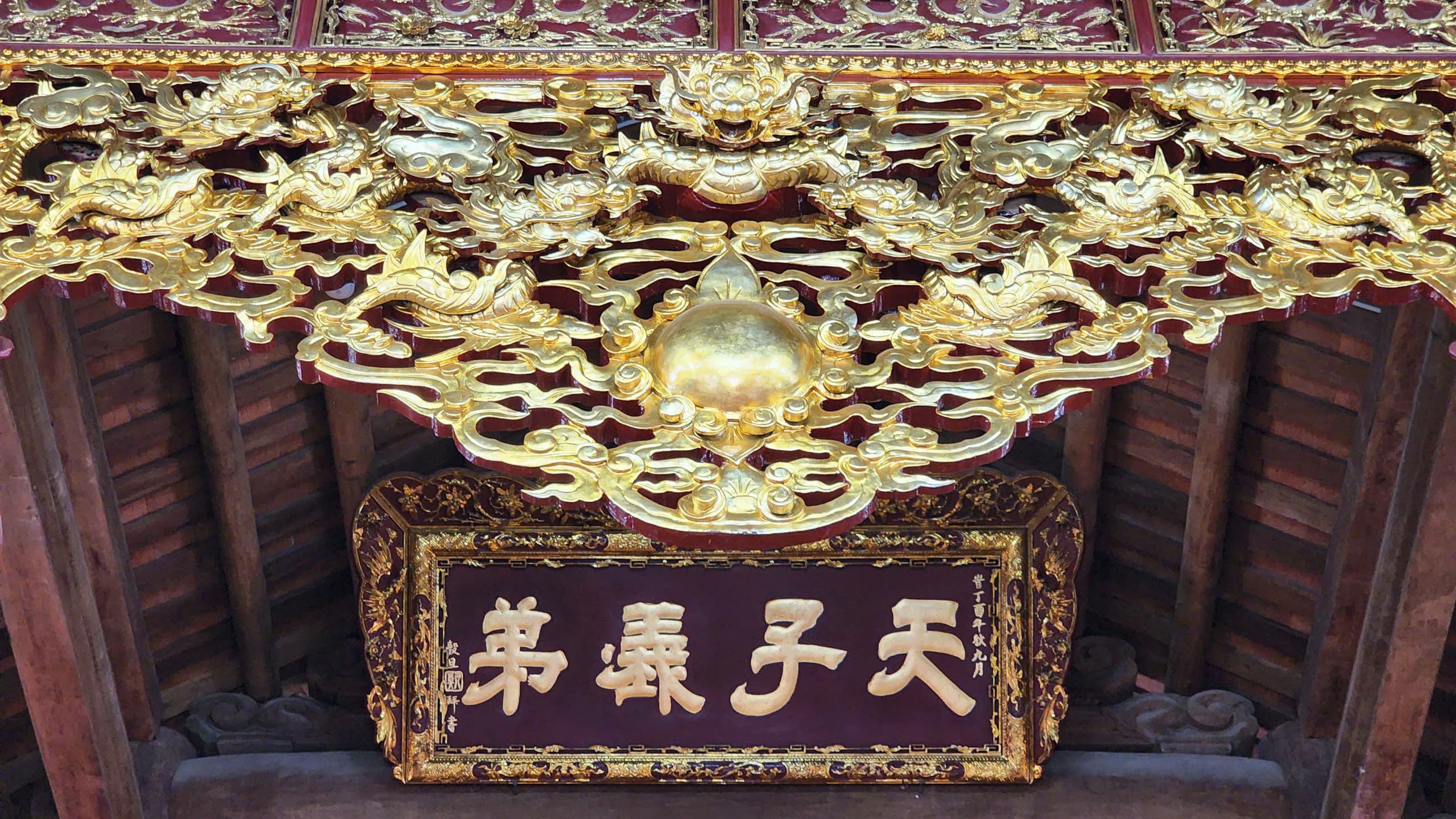 Đầu xuân thăm đền thờ Lý Thường Kiệt bên dòng sông Cầu lịch sử- Ảnh 18. Đầu xuân thăm đền thờ Lý Thường Kiệt bên dòng sông Cầu lịch sử- Ảnh 18.