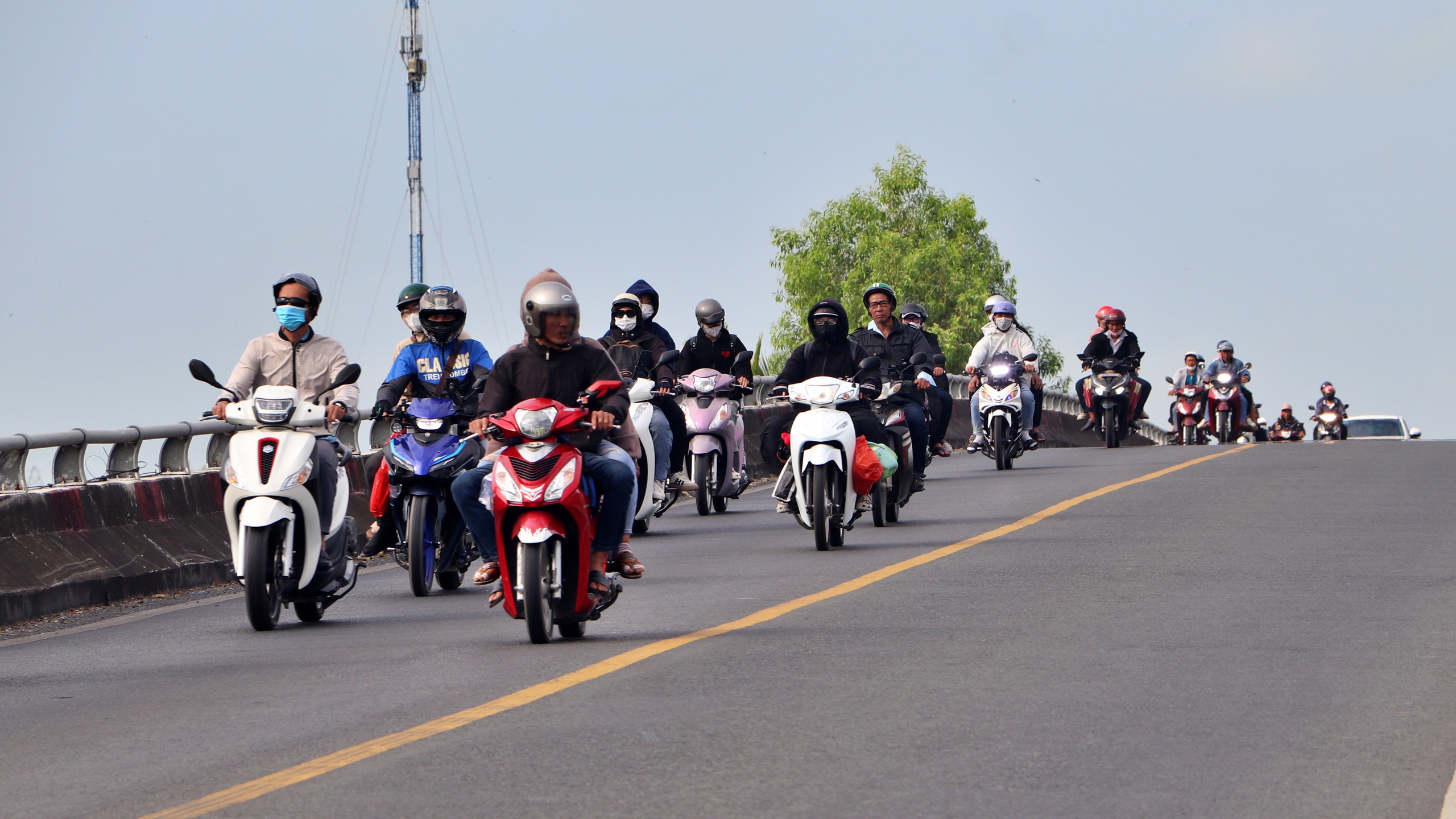 Người lao động Cà Mau trở lại TP.HCM, Đồng Nai sau kỳ nghỉ Tết- Ảnh 3. Người lao động Cà Mau trở lại TP.HCM, Đồng Nai sau kỳ nghỉ Tết- Ảnh 3.