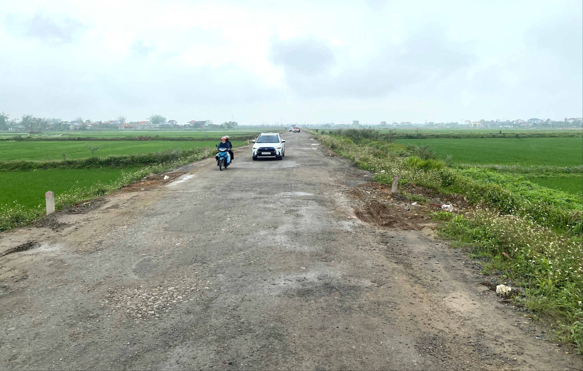 Bao giờ sửa chữa, n&acirc;ng cấp tuyến đường nối Nghệ An - H&agrave; Tĩnh?- Ảnh 2.