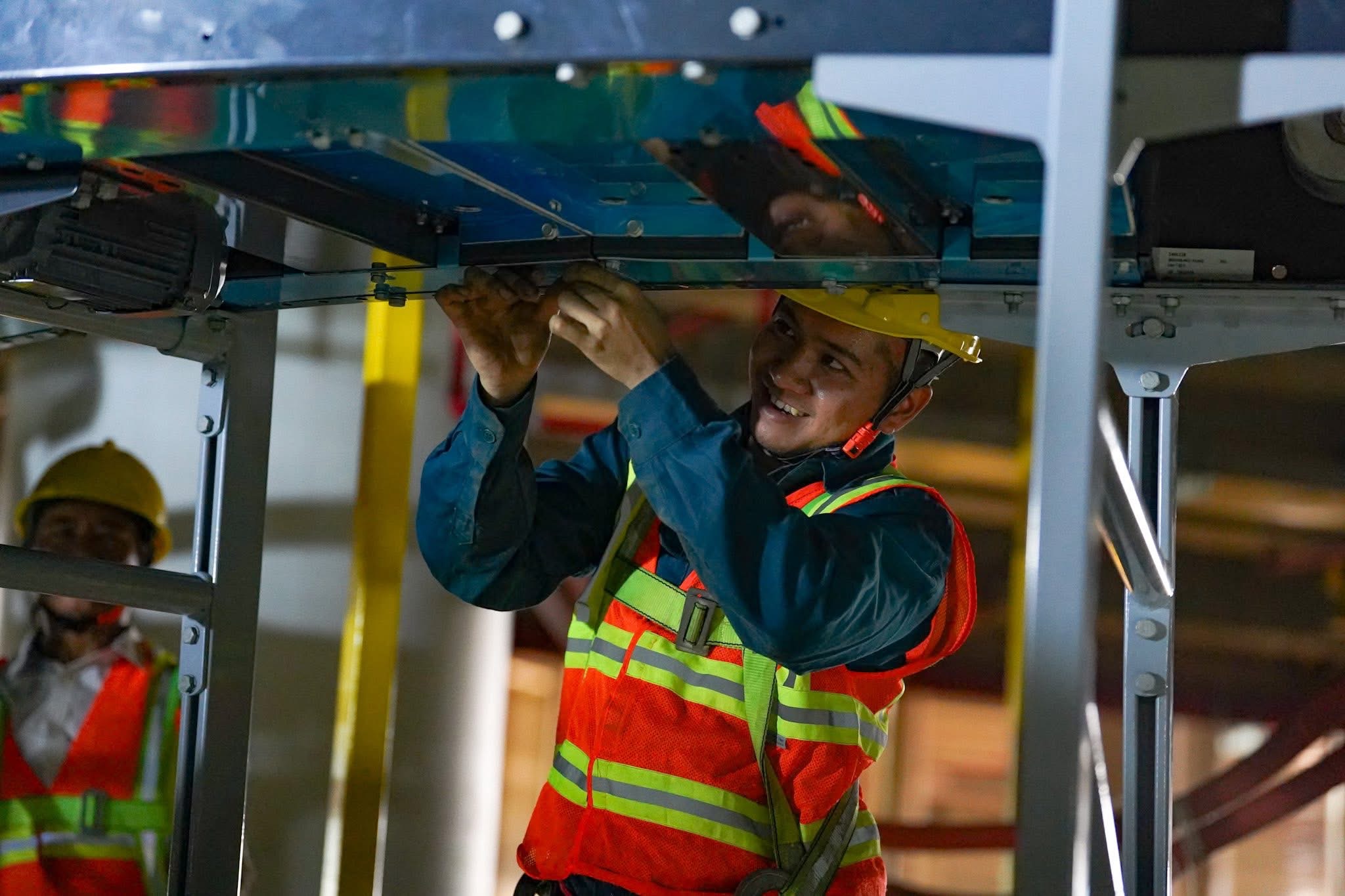 Rộn r&agrave;ng, hối hả tr&ecirc;n đại c&ocirc;ng trường s&acirc;n bay Long Th&agrave;nh- Ảnh 3.