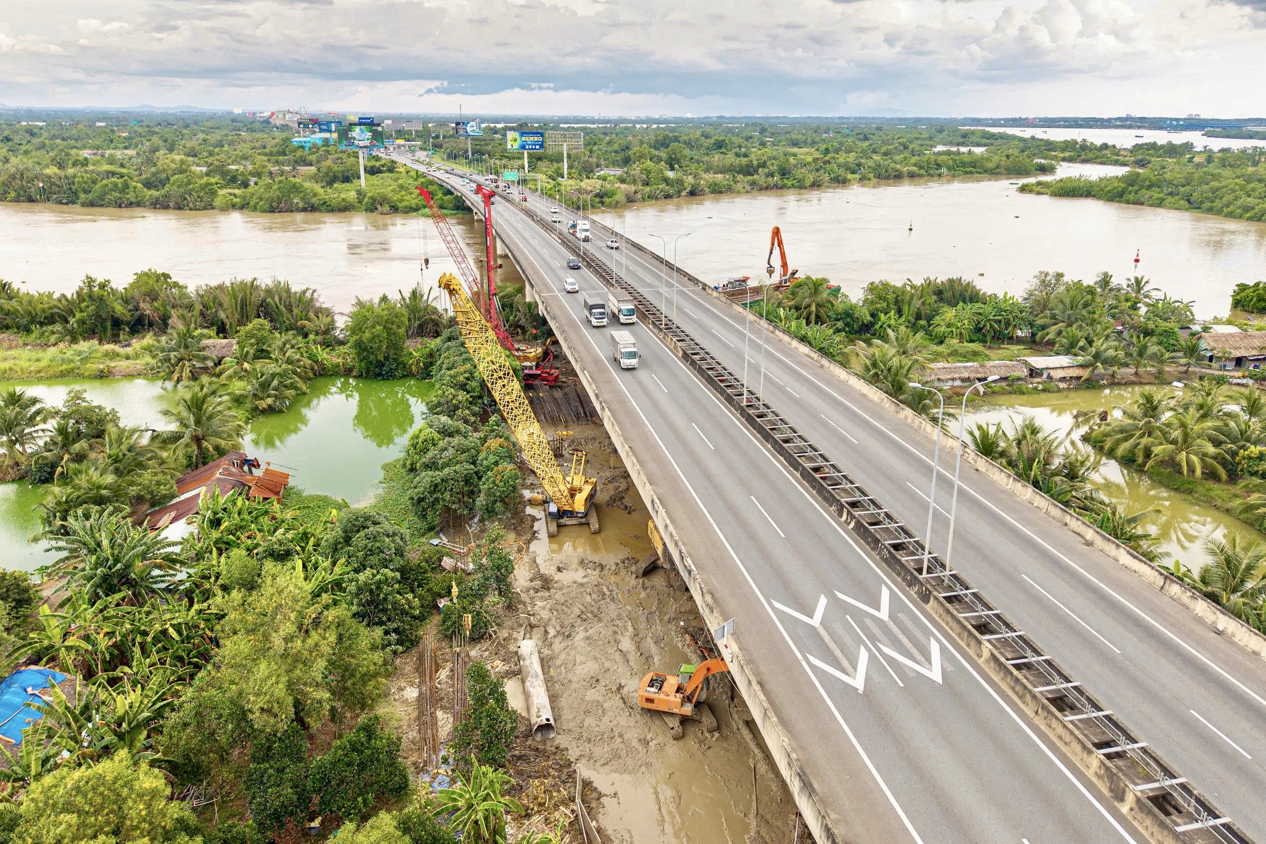Cao tốc Bi&ecirc;n H&ograve;a - Vũng T&agrave;u v&agrave; loạt dự &aacute;n trọng điểm ph&iacute;a Nam tăng tốc sau Tết- Ảnh 7.