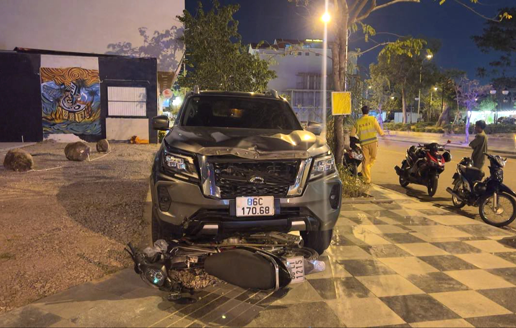 L&acirc;m Đồng: Khởi tố, bắt tạm giam t&agrave;i xế say xỉn t&ocirc;ng chết người, k&eacute;o l&ecirc; xe m&aacute;y- Ảnh 1.