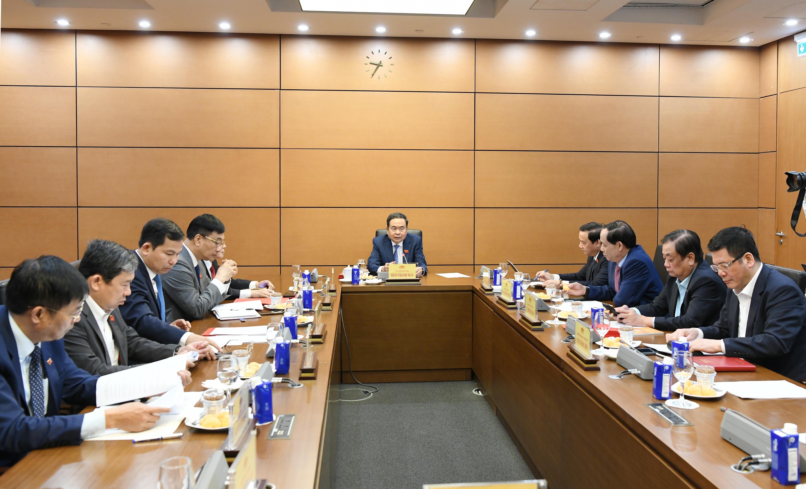 Chủ tịch Quốc hội: Tạo chuyển động mạnh, siết kỷ cương ngay từ những th&aacute;ng đầu năm- Ảnh 2.