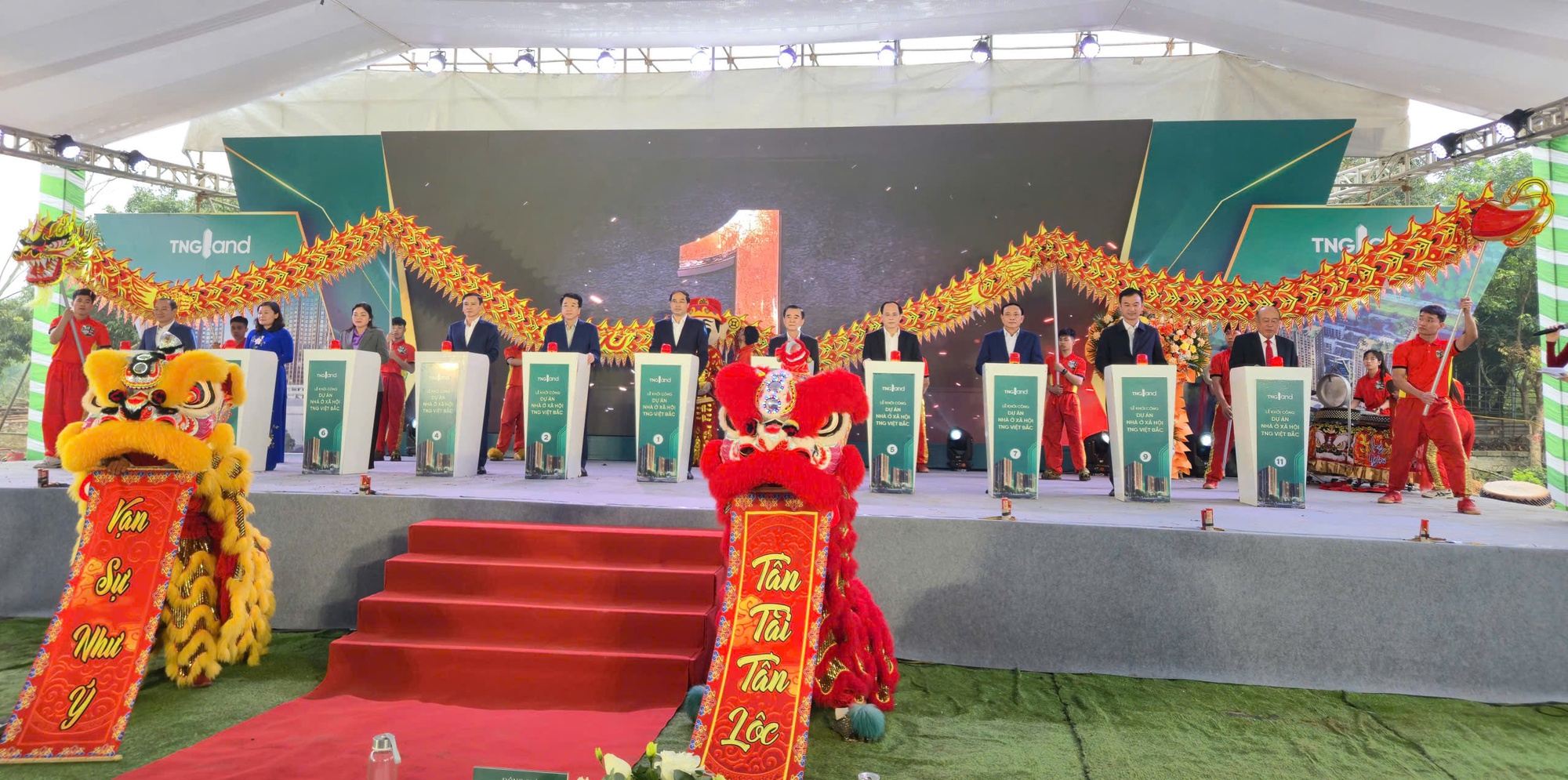 Thái Nguyên: Khởi công xây dựng 1.029 căn nhà ở xã hội ngay sau Tết- Ảnh 2.