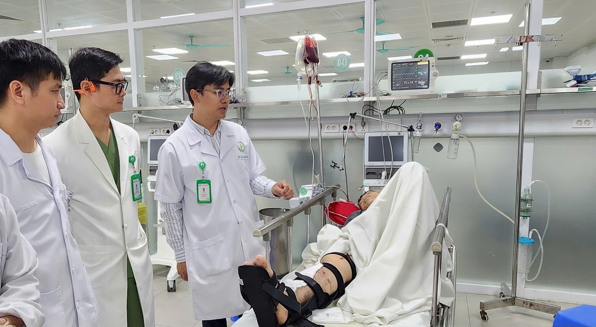 Su&yacute;t bỏ mạng v&igrave; qu&aacute; ch&eacute;n ng&agrave;y Tết- Ảnh 2.