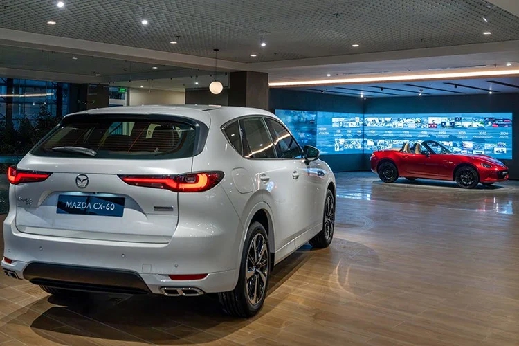 Mazda CX-60 nhiều khả năng không nhập về Việt Nam?- Ảnh 5.