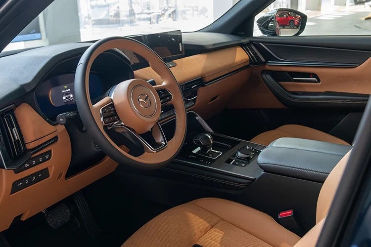 Mazda CX-60 nhiều khả năng không nhập về Việt Nam?- Ảnh 6.