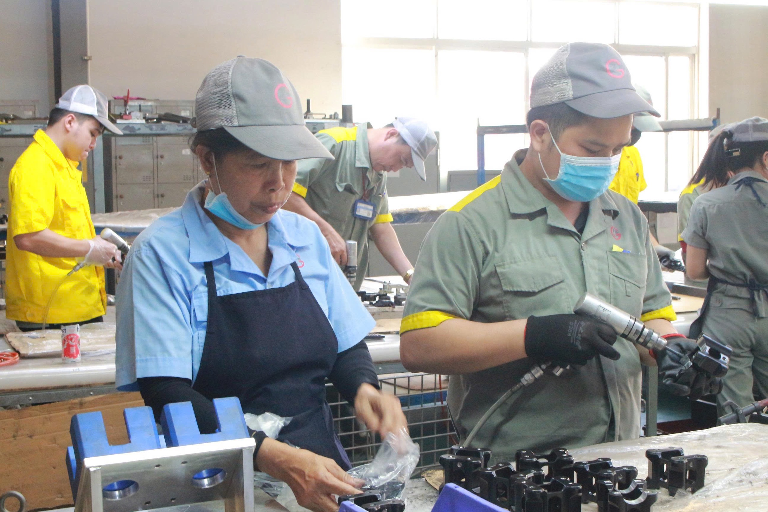 Đồng Nai: 99% lao động trở lại làm việc, doanh nghiệp chi hàng chục tỷ đồng lì xì đầu xuân- Ảnh 6. Đồng Nai: 99% lao động trở lại làm việc, doanh nghiệp chi hàng chục tỷ đồng lì xì đầu xuân- Ảnh 6.