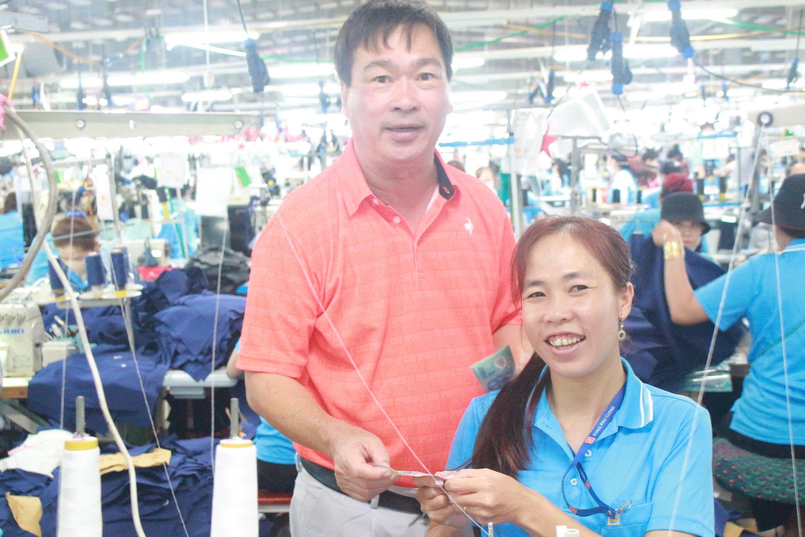 Đồng Nai: 99% lao động trở lại làm việc, doanh nghiệp chi hàng chục tỷ đồng lì xì đầu xuân- Ảnh 2. Đồng Nai: 99% lao động trở lại làm việc, doanh nghiệp chi hàng chục tỷ đồng lì xì đầu xuân- Ảnh 2.