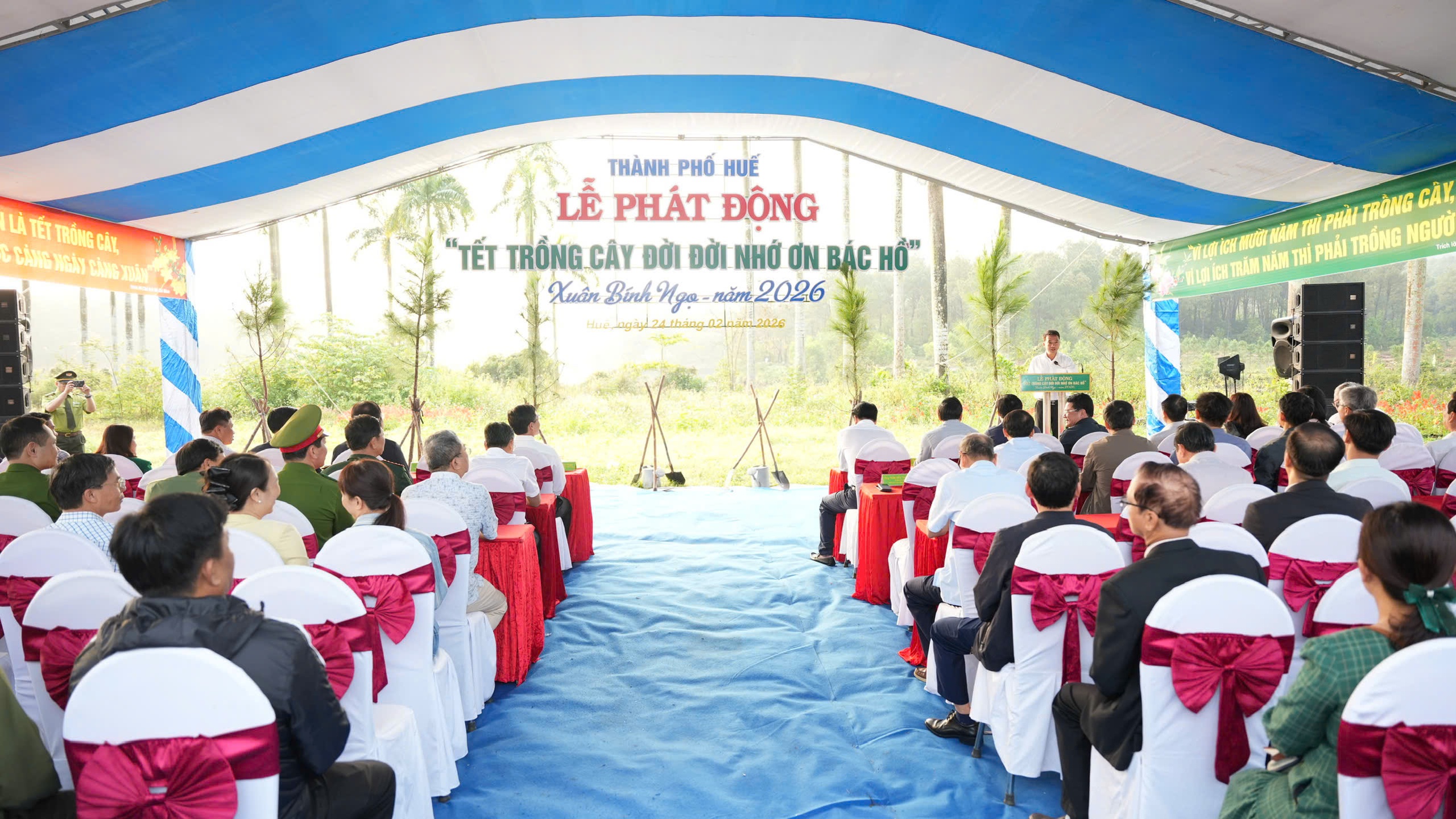 Ph&aacute;t động trồng h&agrave;ng triệu c&acirc;y xanh cải thiện m&ocirc;i trường tại Kh&aacute;nh H&ograve;a v&agrave; TP Huế- Ảnh 1.