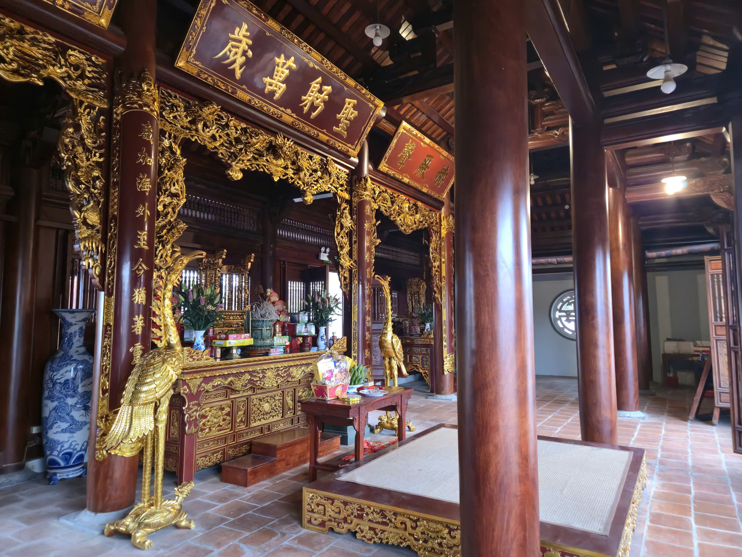 Thái Nguyên tổ chức lễ hội "Vạn Xuân khai Quốc" 2026 sau trùng tu quy mô lớn- Ảnh 3. Thái Nguyên tổ chức lễ hội "Vạn Xuân khai Quốc" 2026 sau trùng tu quy mô lớn- Ảnh 3.