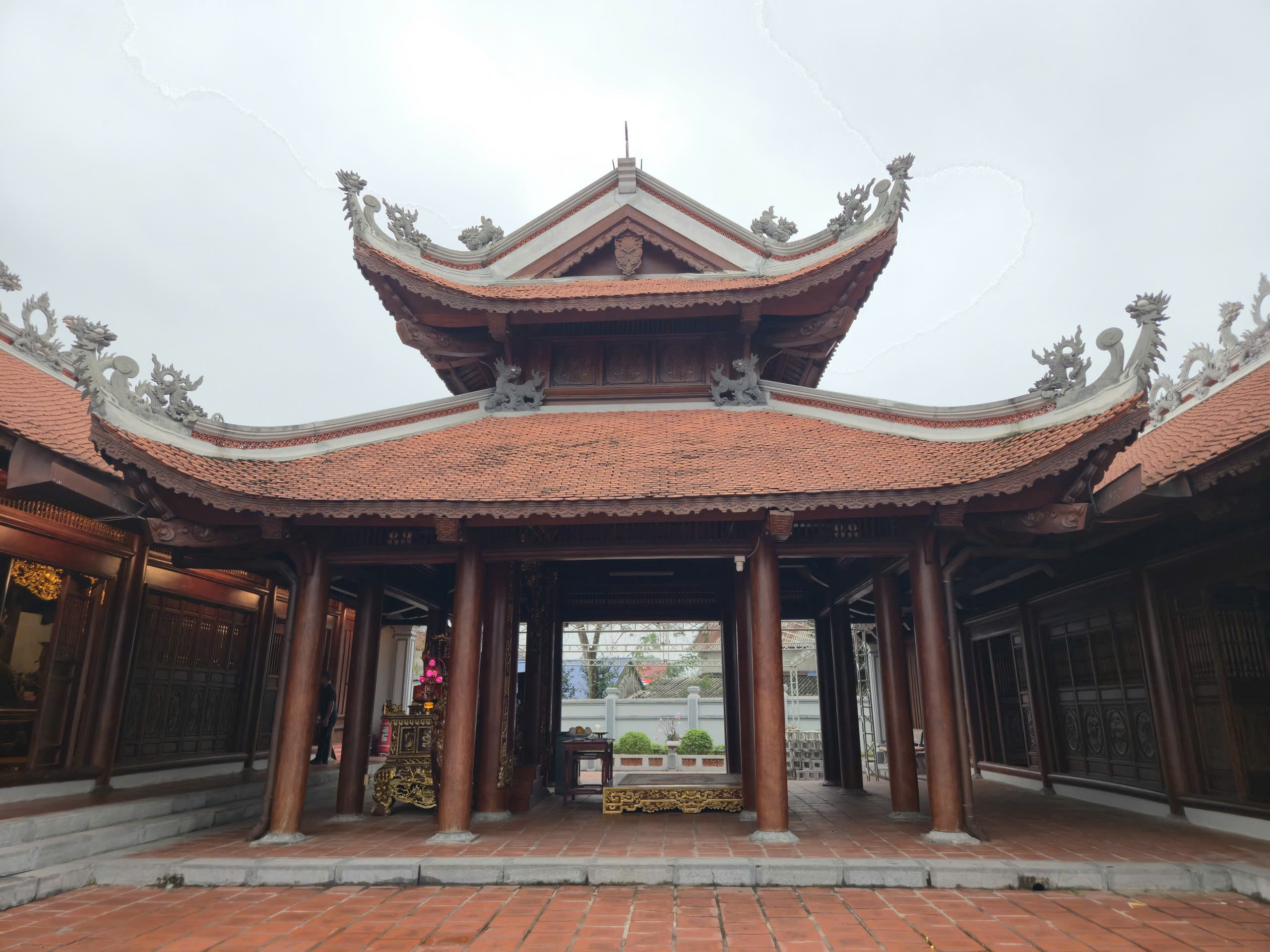 Thái Nguyên tổ chức lễ hội "Vạn Xuân khai Quốc" 2026 sau trùng tu quy mô lớn- Ảnh 2. Thái Nguyên tổ chức lễ hội "Vạn Xuân khai Quốc" 2026 sau trùng tu quy mô lớn- Ảnh 2.