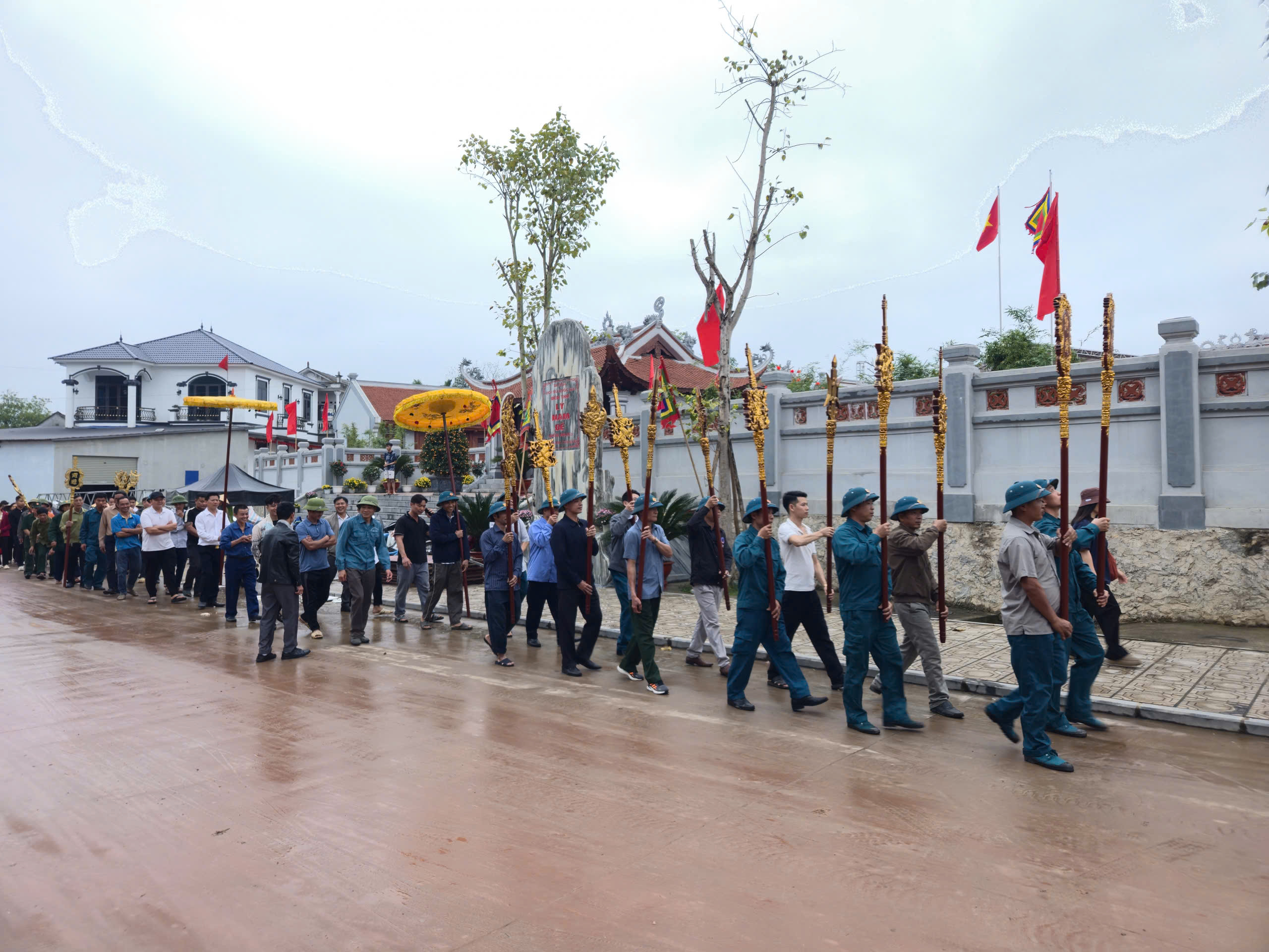 Thái Nguyên tổ chức lễ hội "Vạn Xuân khai Quốc" 2026 sau trùng tu quy mô lớn- Ảnh 5. Thái Nguyên tổ chức lễ hội "Vạn Xuân khai Quốc" 2026 sau trùng tu quy mô lớn- Ảnh 5.