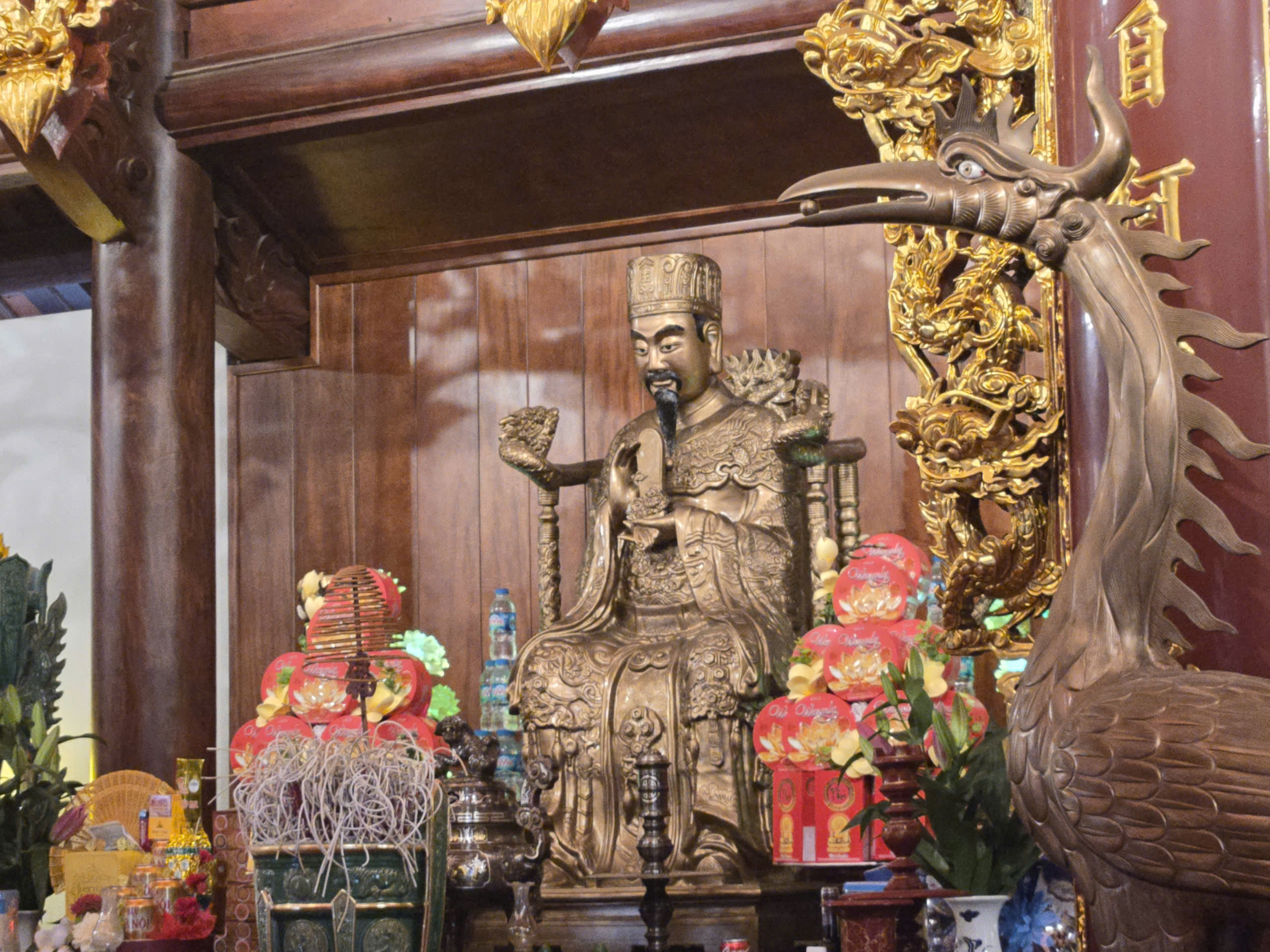 Thái Nguyên tổ chức lễ hội "Vạn Xuân khai Quốc" 2026 sau trùng tu quy mô lớn- Ảnh 4. Thái Nguyên tổ chức lễ hội "Vạn Xuân khai Quốc" 2026 sau trùng tu quy mô lớn- Ảnh 4.