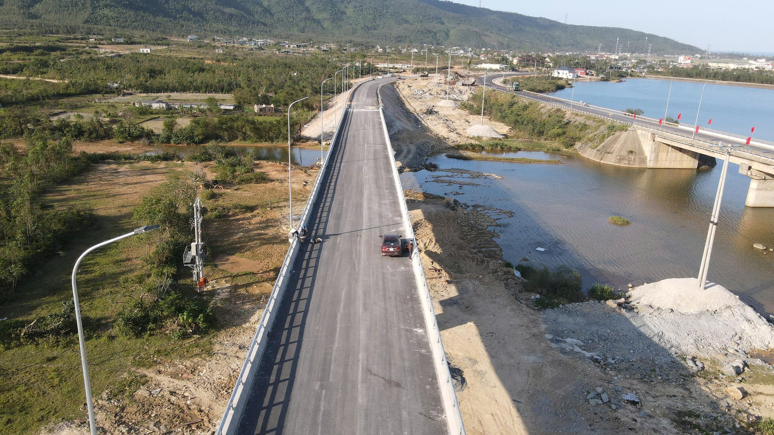 Hầm Đèo Ngang mở rộng hoàn tất thi công, chờ nghiệm thu để thông xe- Ảnh 2. Hầm Đèo Ngang mở rộng hoàn tất thi công, chờ nghiệm thu để thông xe- Ảnh 2.