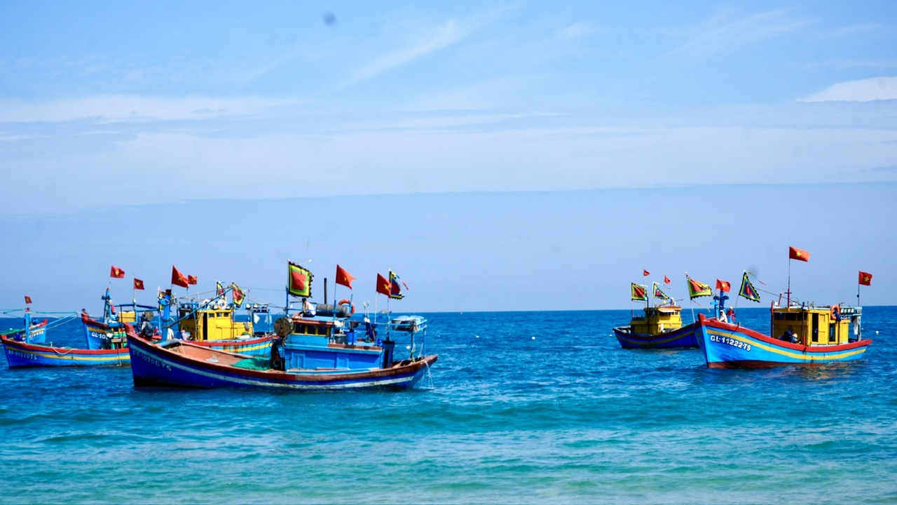 Gia Lai: Gìn giữ hồn biển từ Lễ hội cầu ngư Vạn Đầm Xương Lý- Ảnh 5. Gia Lai: Gìn giữ hồn biển từ Lễ hội cầu ngư Vạn Đầm Xương Lý- Ảnh 5.