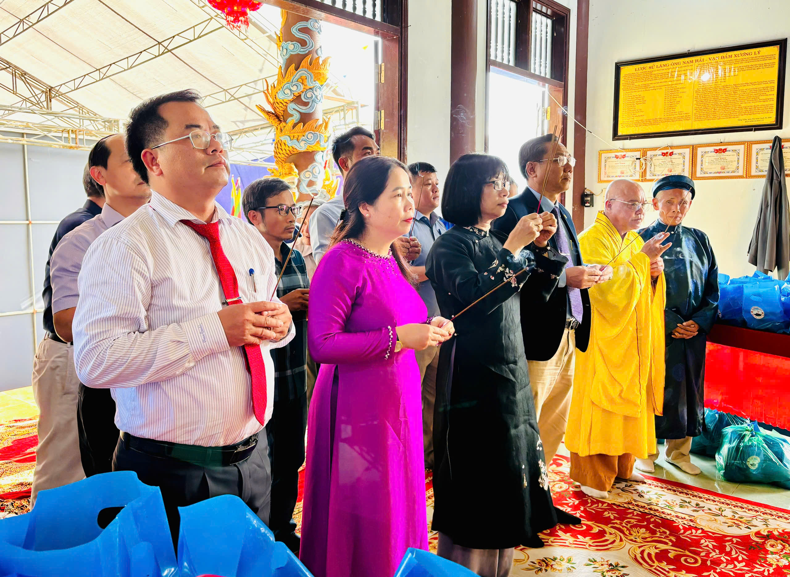 Gia Lai: Gìn giữ hồn biển từ Lễ hội cầu ngư Vạn Đầm Xương Lý- Ảnh 11. Gia Lai: Gìn giữ hồn biển từ Lễ hội cầu ngư Vạn Đầm Xương Lý- Ảnh 11.