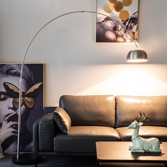 Đèn đứng phòng khách tạo khác biệt cho không gian sống- Ảnh 3. Đèn đứng phòng khách tạo khác biệt cho không gian sống- Ảnh 3.