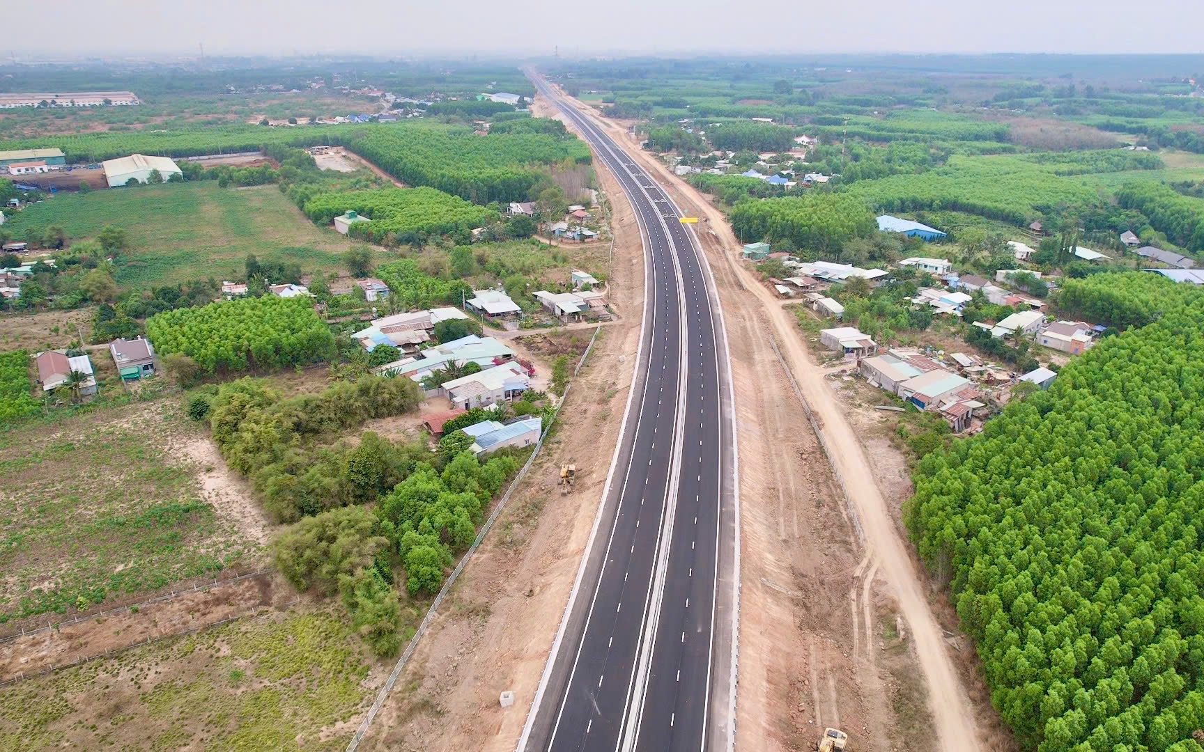Đẩy tiến độ sau Tết, đưa hơn 18km cao tốc Bi&ecirc;n Ho&agrave; - Vũng T&agrave;u v&agrave;o khai th&aacute;c trong th&aacute;ng 4