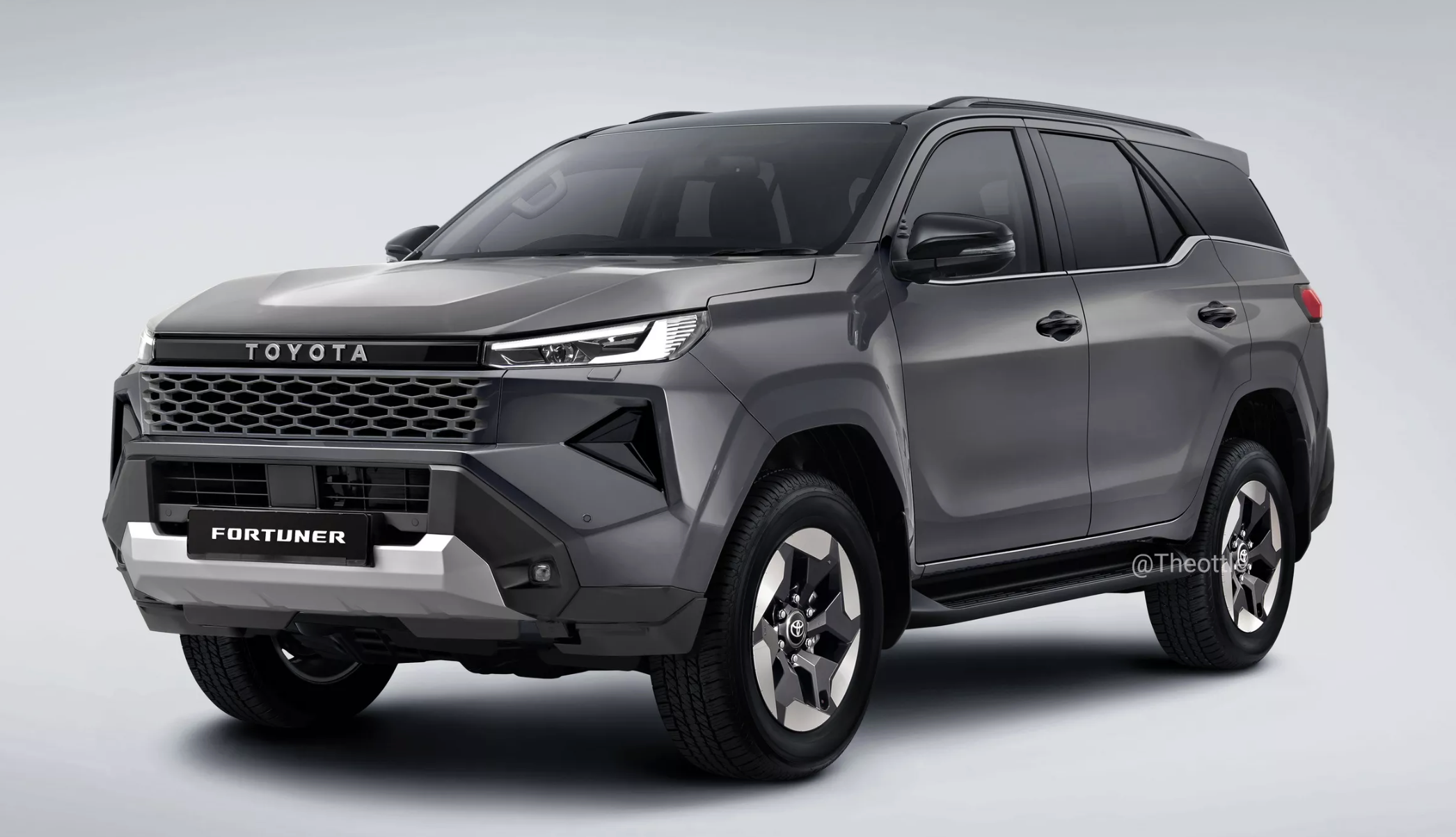 Toyota Fortuner hoàn toàn mới lộ diện tại Thái Lan- Ảnh 2. Toyota Fortuner hoàn toàn mới lộ diện tại Thái Lan- Ảnh 2.