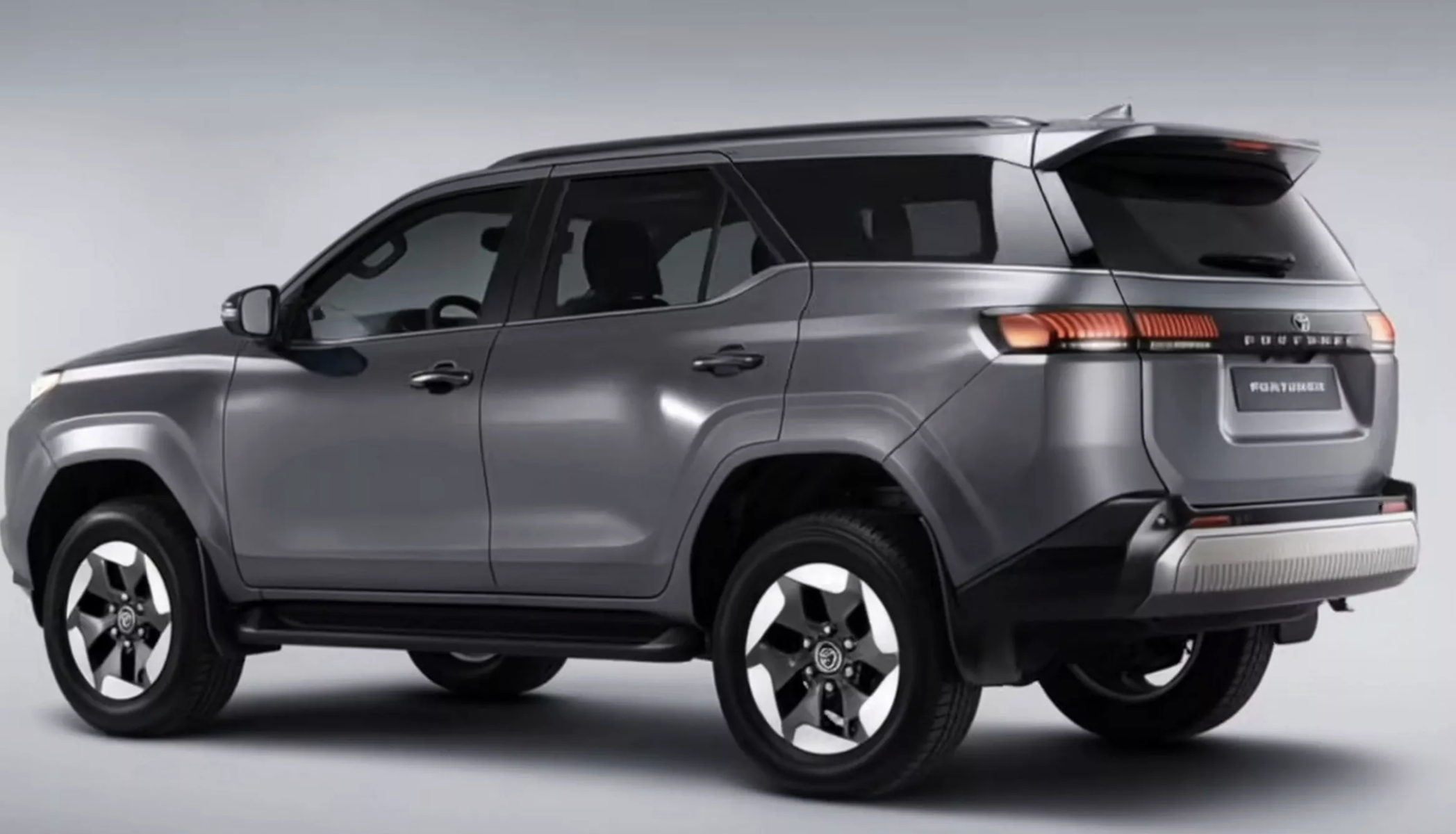 Toyota Fortuner hoàn toàn mới lộ diện tại Thái Lan- Ảnh 3. Toyota Fortuner hoàn toàn mới lộ diện tại Thái Lan- Ảnh 3.