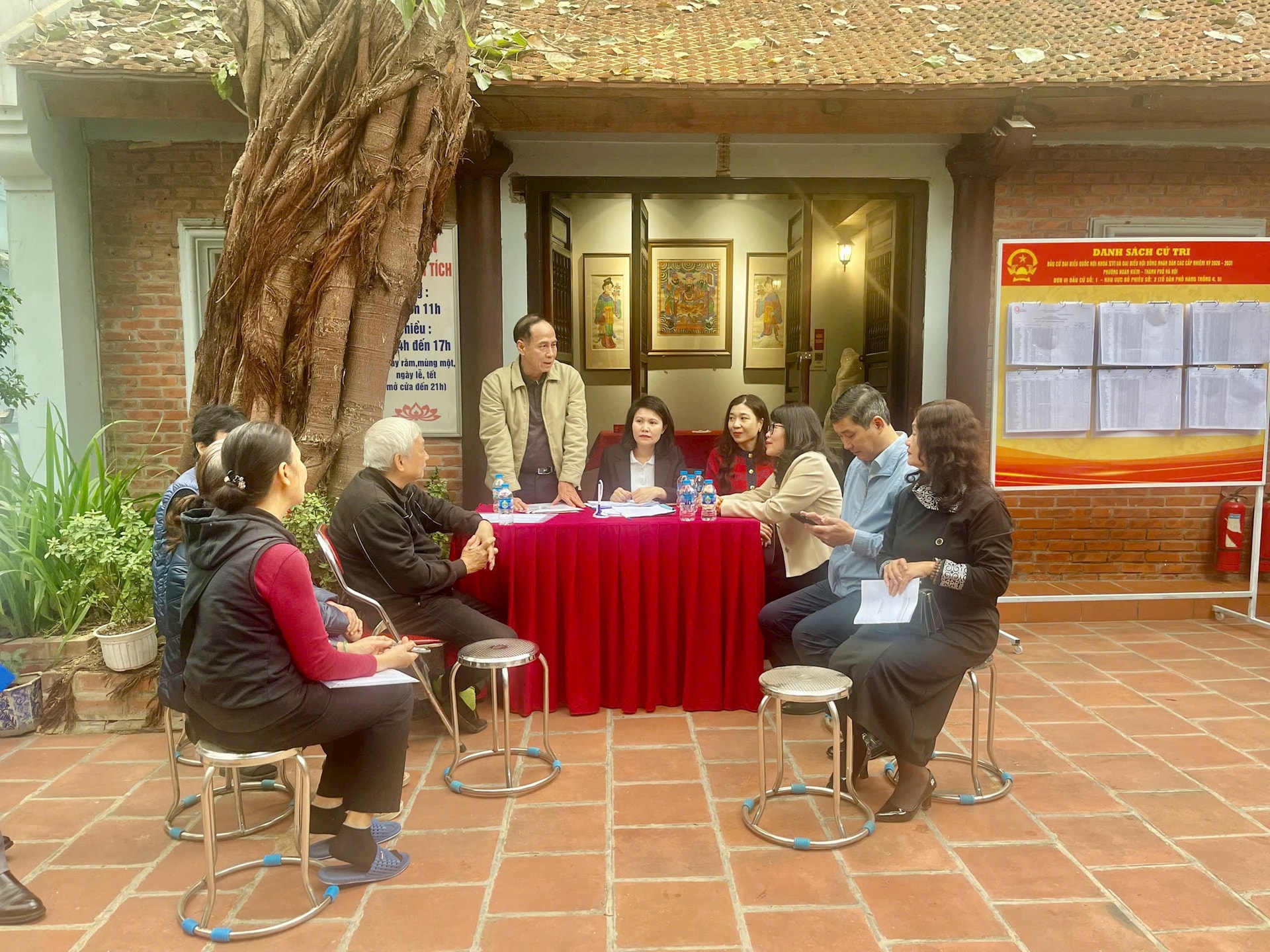 Hà Nội đã sẵn sàng cho Ngày hội toàn dân- Ảnh 1. Hà Nội đã sẵn sàng cho Ngày hội toàn dân- Ảnh 1.