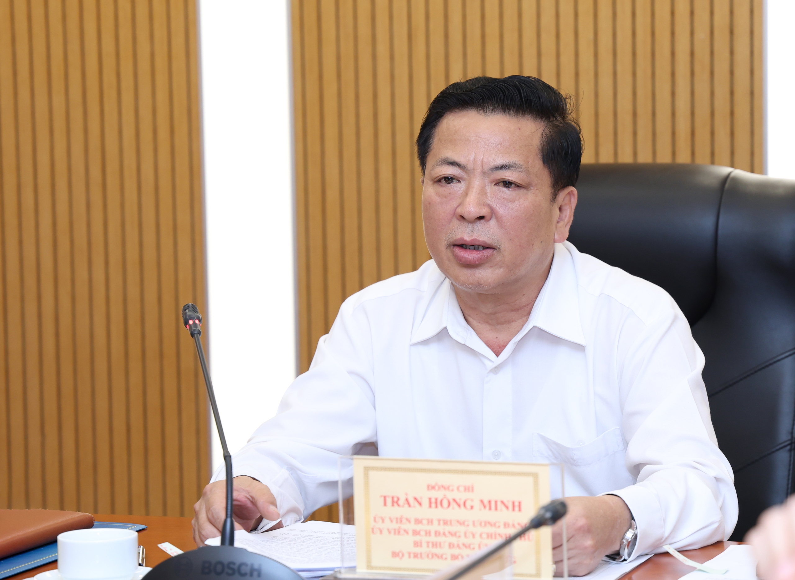 Ban Thường vụ Đảng ủy Bộ X&acirc;y dựng quyết liệt chỉ đạo nhiệm vụ ch&iacute;nh trị th&aacute;ng 3/2026- Ảnh 1.