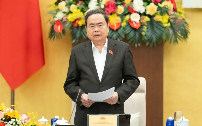 Hà Nội đã sẵn sàng cho Ngày hội toàn dân- Ảnh 4. Chủ tịch Quốc hội: Không để sai sót quyền bầu cử của cử tri