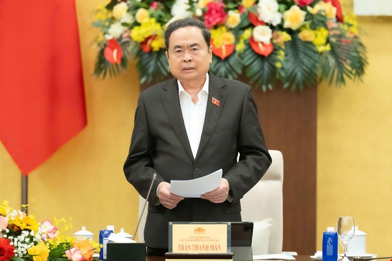 Chủ tịch Quốc hội: Kh&ocirc;ng để sai s&oacute;t quyền bầu cử của cử tri- Ảnh 1.