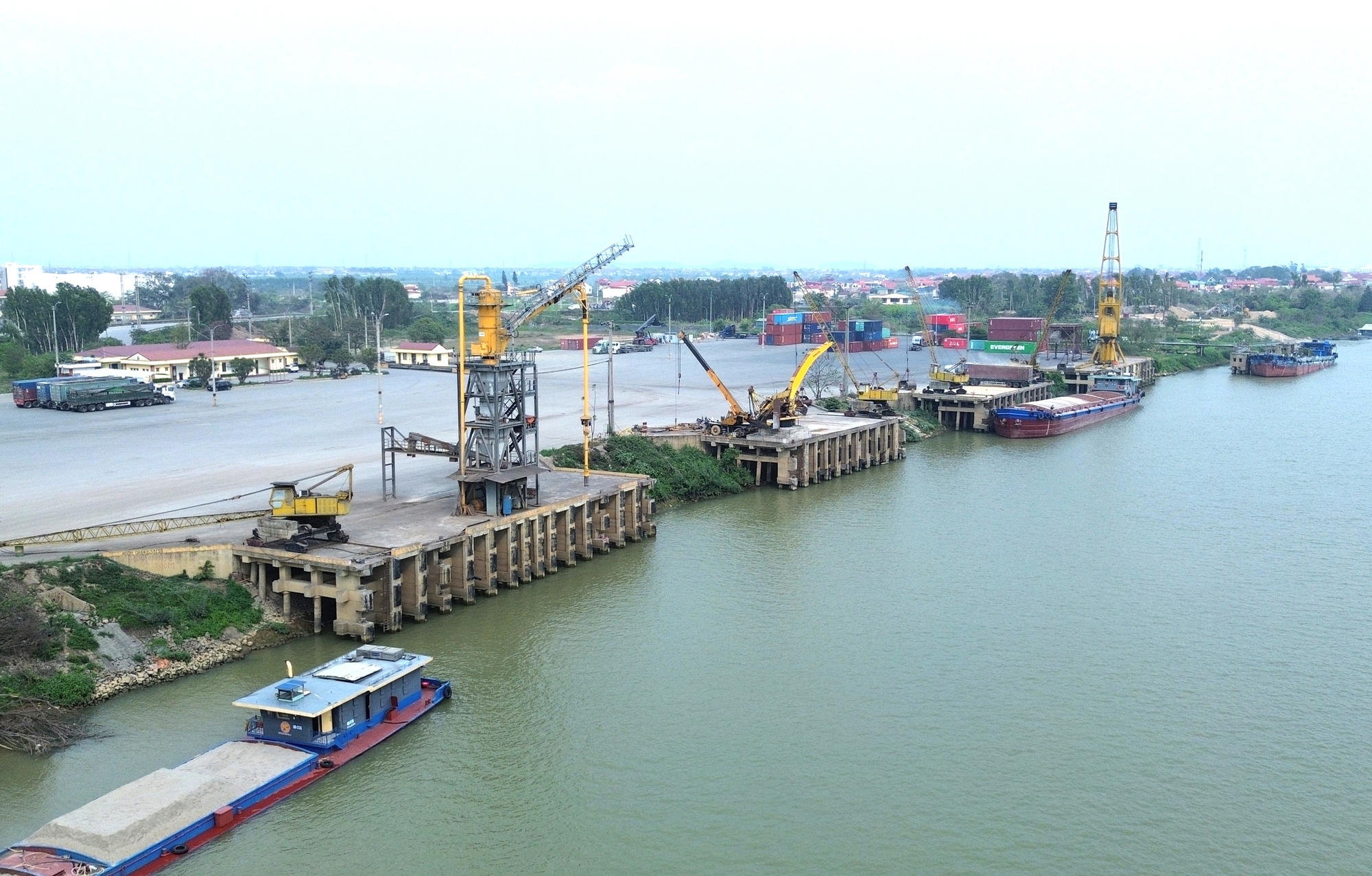 Bắc Ninh: Cảng thủy nội địa 4.700 tỷ đồng gần s&acirc;n bay Gia B&igrave;nh c&oacute; quy m&ocirc; thế n&agrave;o?- Ảnh 1.