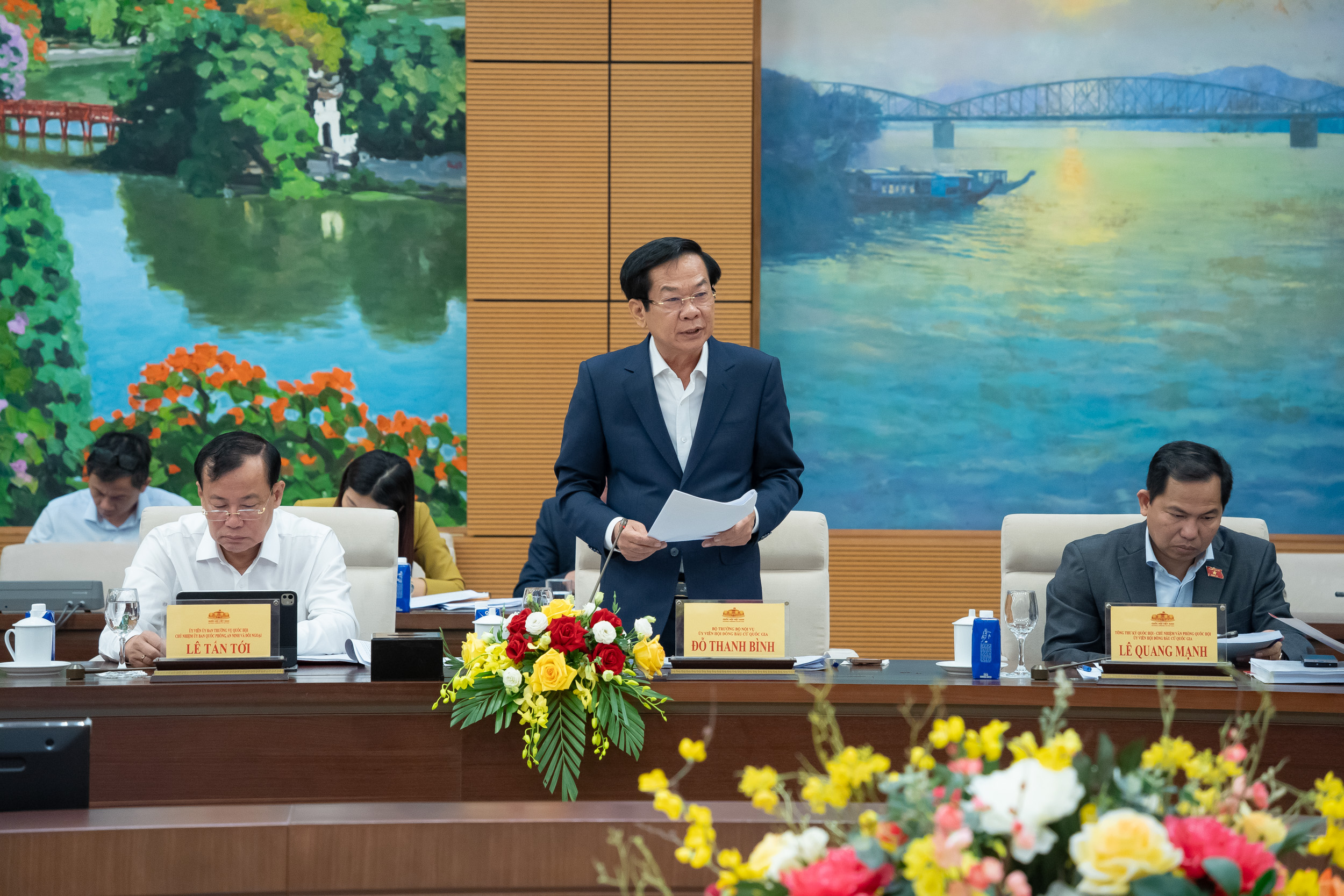 Chủ tịch Quốc hội: Kh&ocirc;ng để sai s&oacute;t quyền bầu cử của cử tri- Ảnh 4.