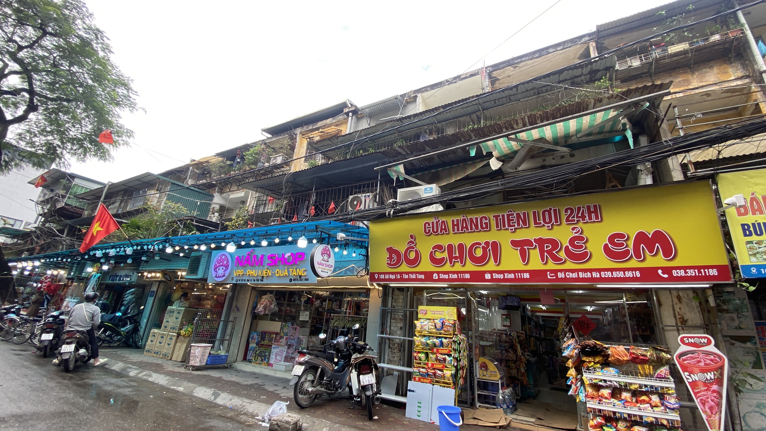 Hà Nội phấn đấu đến năm 2030 hoàn thành việc cải tạo, xây dựng chung cư cũ cấp độ D- Ảnh 12.