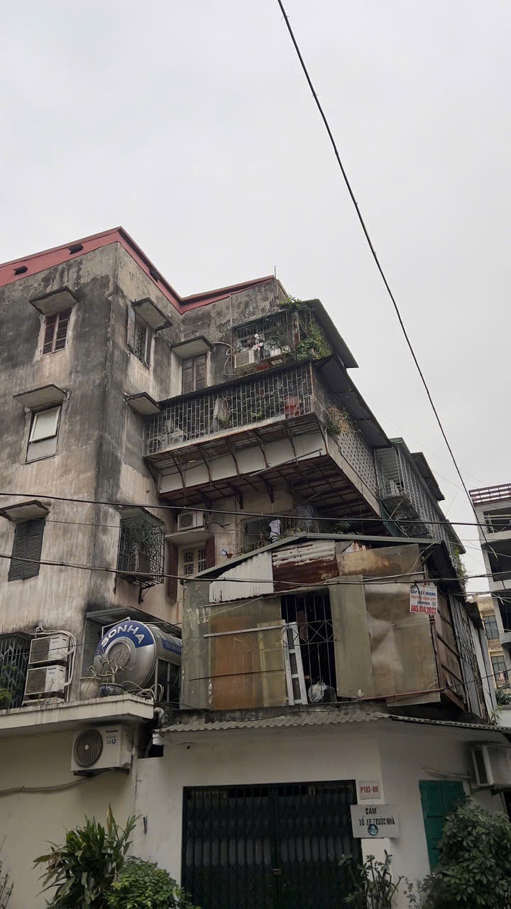 Hà Nội phấn đấu đến năm 2030 hoàn thành việc cải tạo, xây dựng chung cư cũ cấp độ D- Ảnh 8.