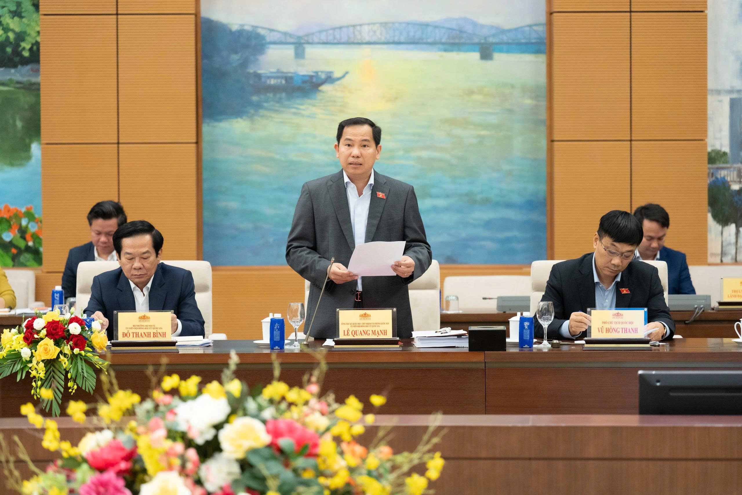 Chủ tịch Quốc hội: Kh&ocirc;ng để sai s&oacute;t quyền bầu cử của cử tri- Ảnh 3.