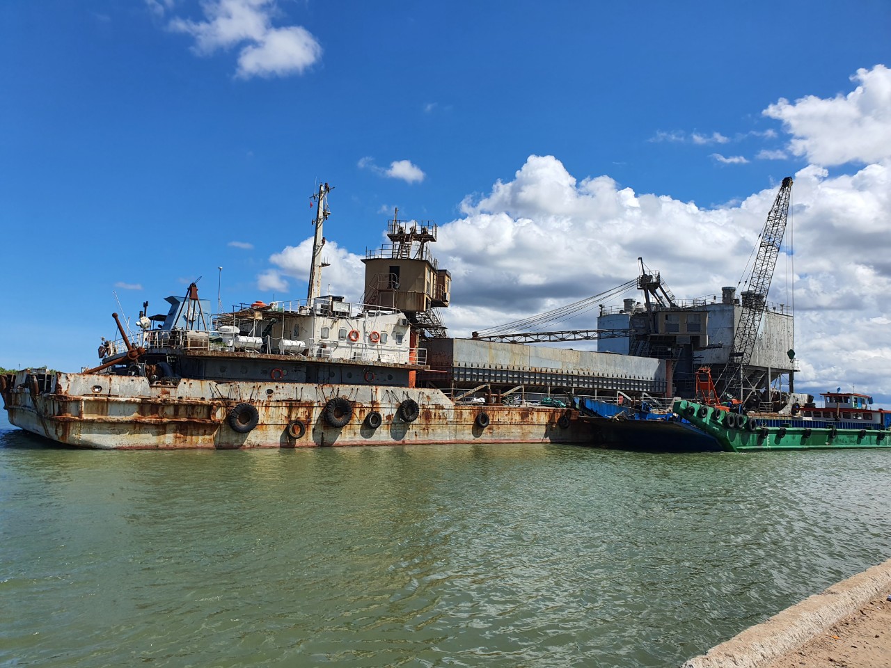 Thay đổi ranh giới cảng biển An Giang, C&agrave; Mau từ 1/4- Ảnh 1.