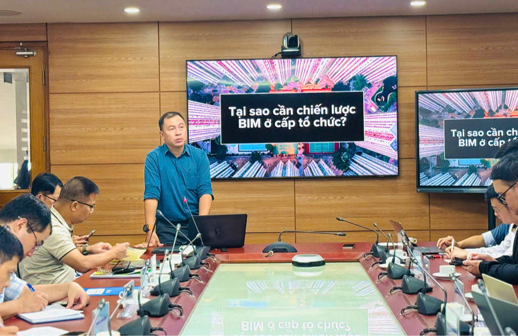 Nâng cao năng lực quản lý BIM theo khung đào tạo AGC Hoa Kỳ- Ảnh 1. Nâng cao năng lực quản lý BIM theo khung đào tạo AGC Hoa Kỳ- Ảnh 1.