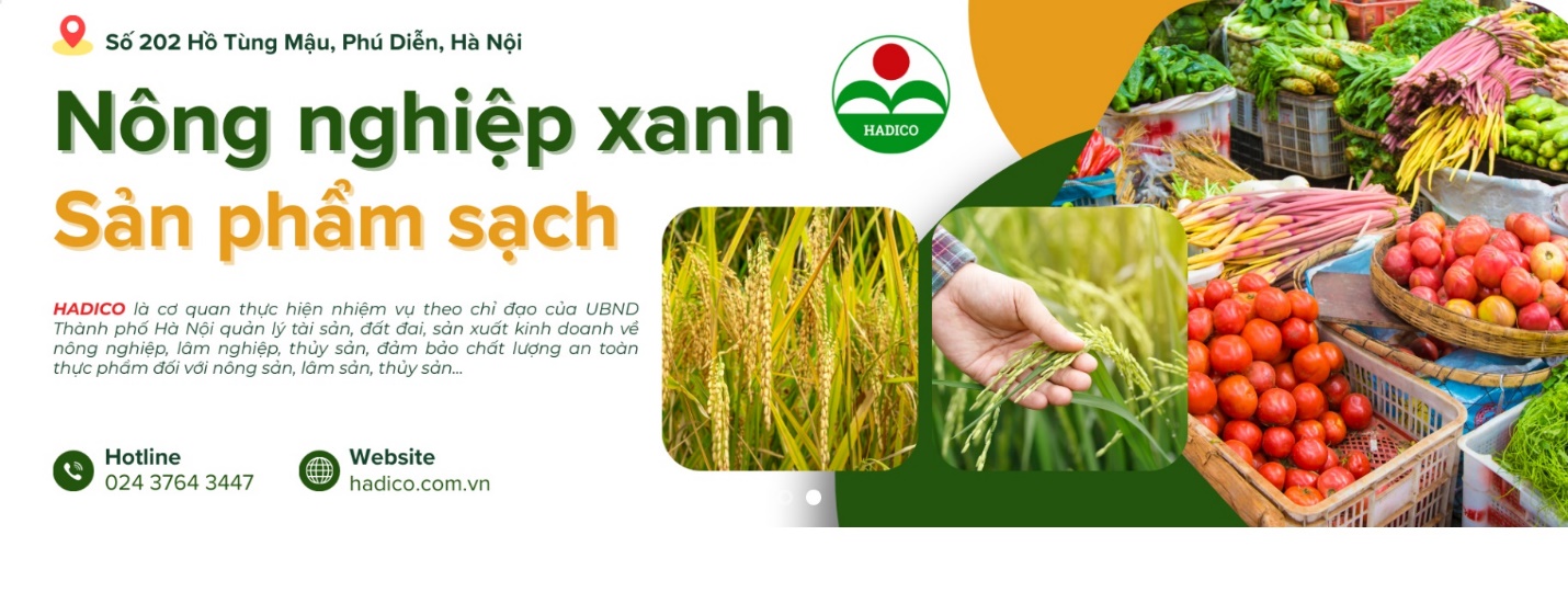 HADICO hướng tới nông nghiệp sinh thái, công nghệ cao và bền vững- Ảnh 1. HADICO hướng tới nông nghiệp sinh thái, công nghệ cao và bền vững- Ảnh 1.