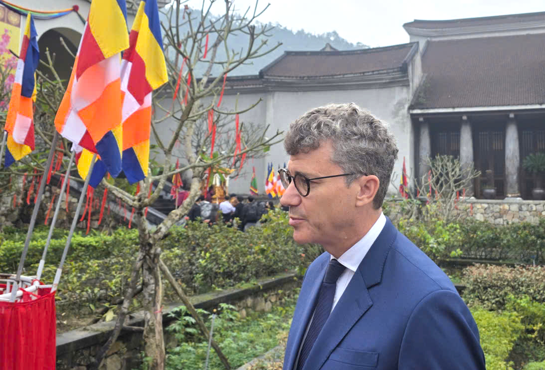 Yên Tử khai hội Xuân 2026: Từ Di sản thế giới đến hành trình lan tỏa giá trị dân tộc- Ảnh 3. Yên Tử khai hội Xuân 2026: Từ Di sản thế giới đến hành trình lan tỏa giá trị dân tộc- Ảnh 3.