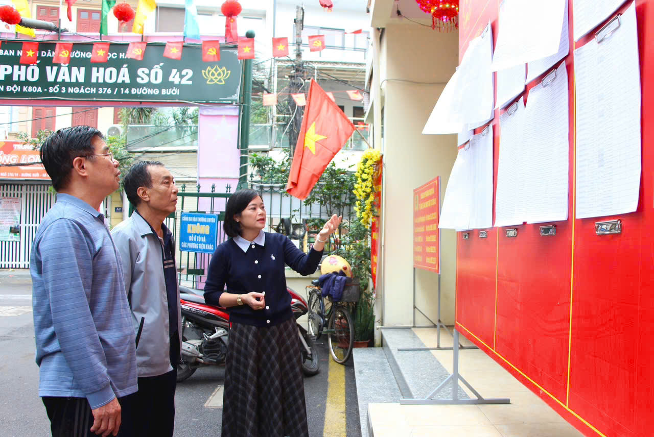 Hà Nội đã sẵn sàng cho Ngày hội toàn dân- Ảnh 2. Hà Nội đã sẵn sàng cho Ngày hội toàn dân- Ảnh 2.