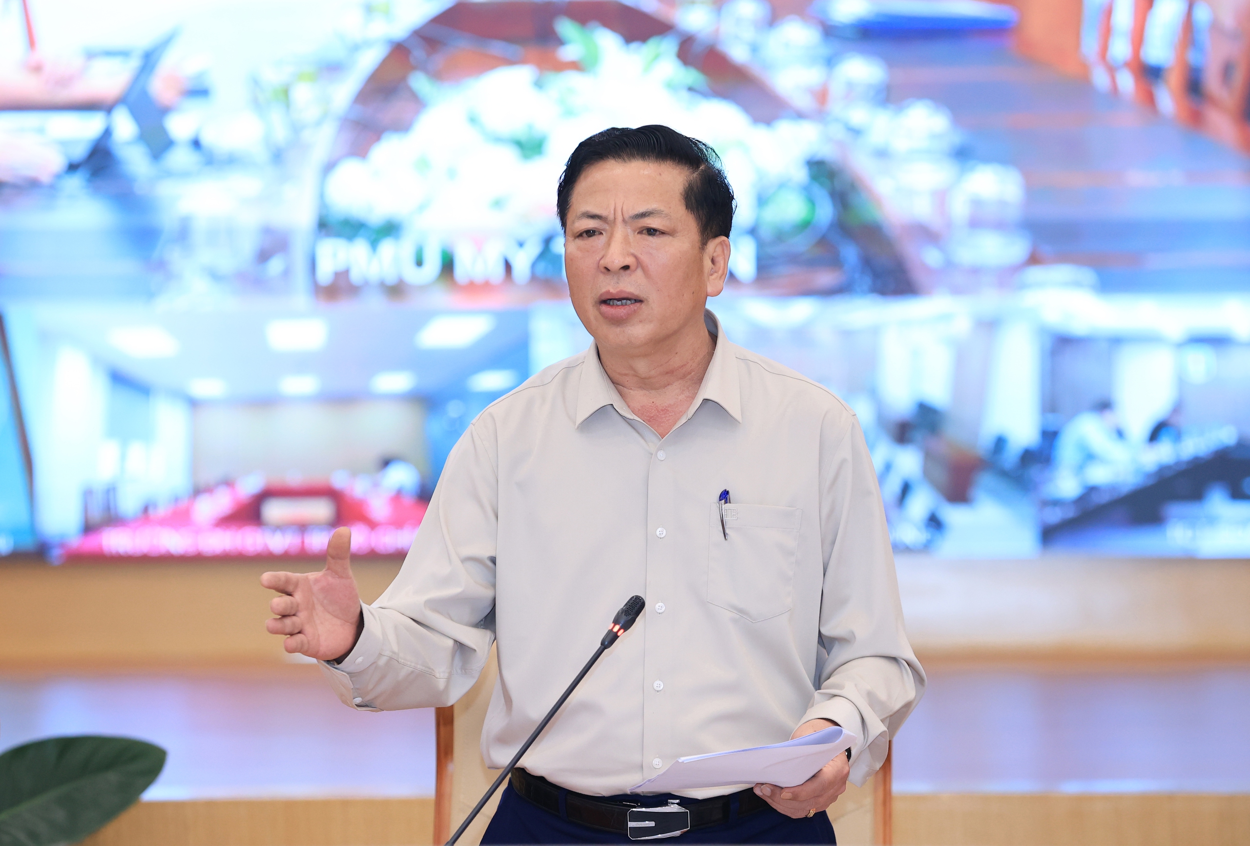 Bộ trưởng Trần Hồng Minh: Bắt tay xử lý công việc dở dang ngay sau Tết- Ảnh 1. Bộ trưởng Trần Hồng Minh: Bắt tay xử lý công việc dở dang ngay sau Tết- Ảnh 1.