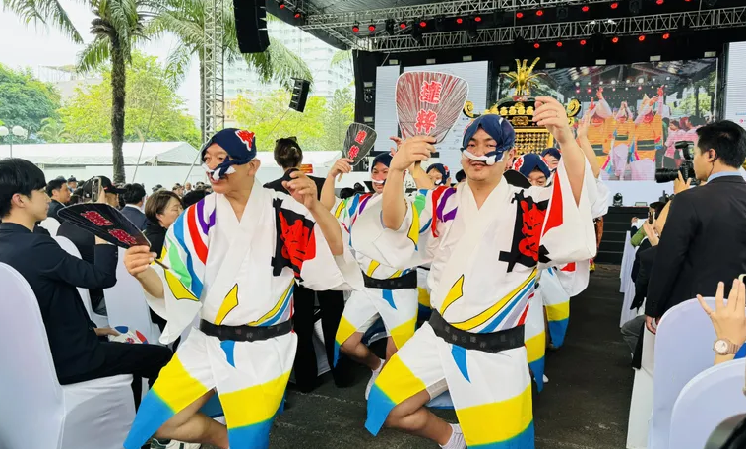 Lễ hội Việt - Nhật lần thứ 11: Th&uacute;c đẩy hợp t&aacute;c ph&aacute;t triển đ&ocirc; thị bền vững- Ảnh 3.