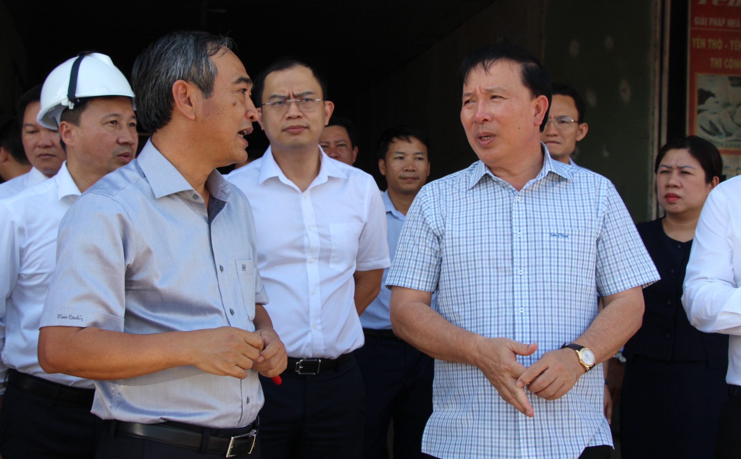 Hoàn tất GPMB đường 25B - 25C trong tháng 3 để kịp kết nối với sân bay Long Thành- Ảnh 2. Hoàn tất GPMB đường 25B - 25C trong tháng 3 để kịp kết nối với sân bay Long Thành- Ảnh 2.