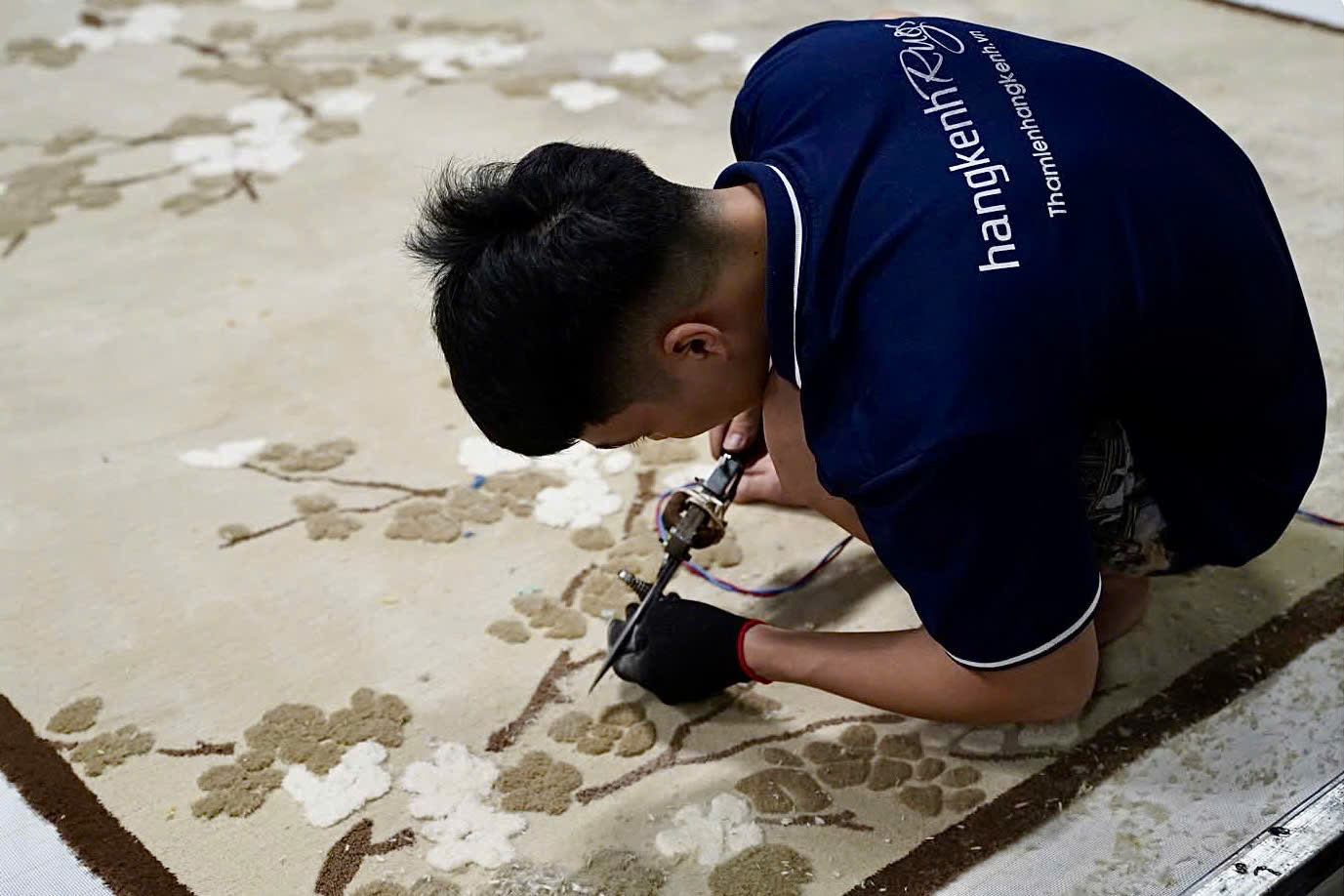 Định hình lại xu hướng trang trí căn hộ bằng thảm dệt công nghệ 3D- Ảnh 3.