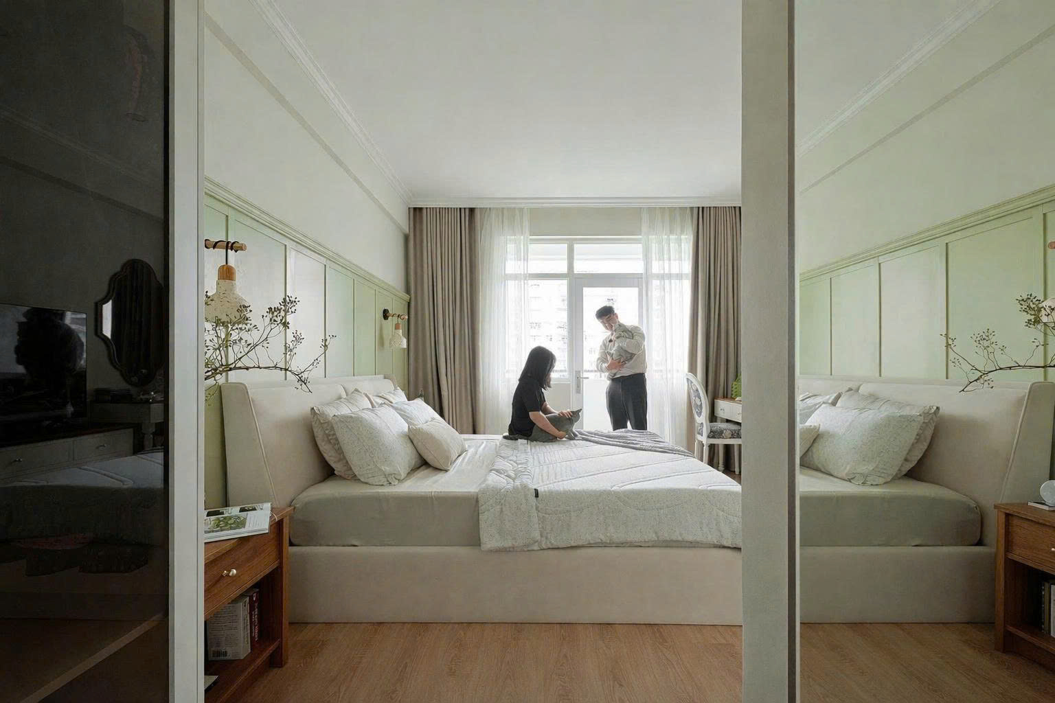 Phong cách Farmhouse - Tinh thần đồng quê tạo khoảng lặng cho nhà phố- Ảnh 3. Phong cách Farmhouse - Tinh thần đồng quê tạo khoảng lặng cho nhà phố- Ảnh 3.