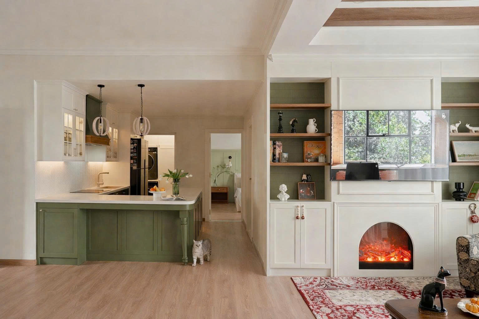 Phong cách Farmhouse - Tinh thần đồng quê tạo khoảng lặng cho nhà phố- Ảnh 4. Phong cách Farmhouse - Tinh thần đồng quê tạo khoảng lặng cho nhà phố- Ảnh 4.