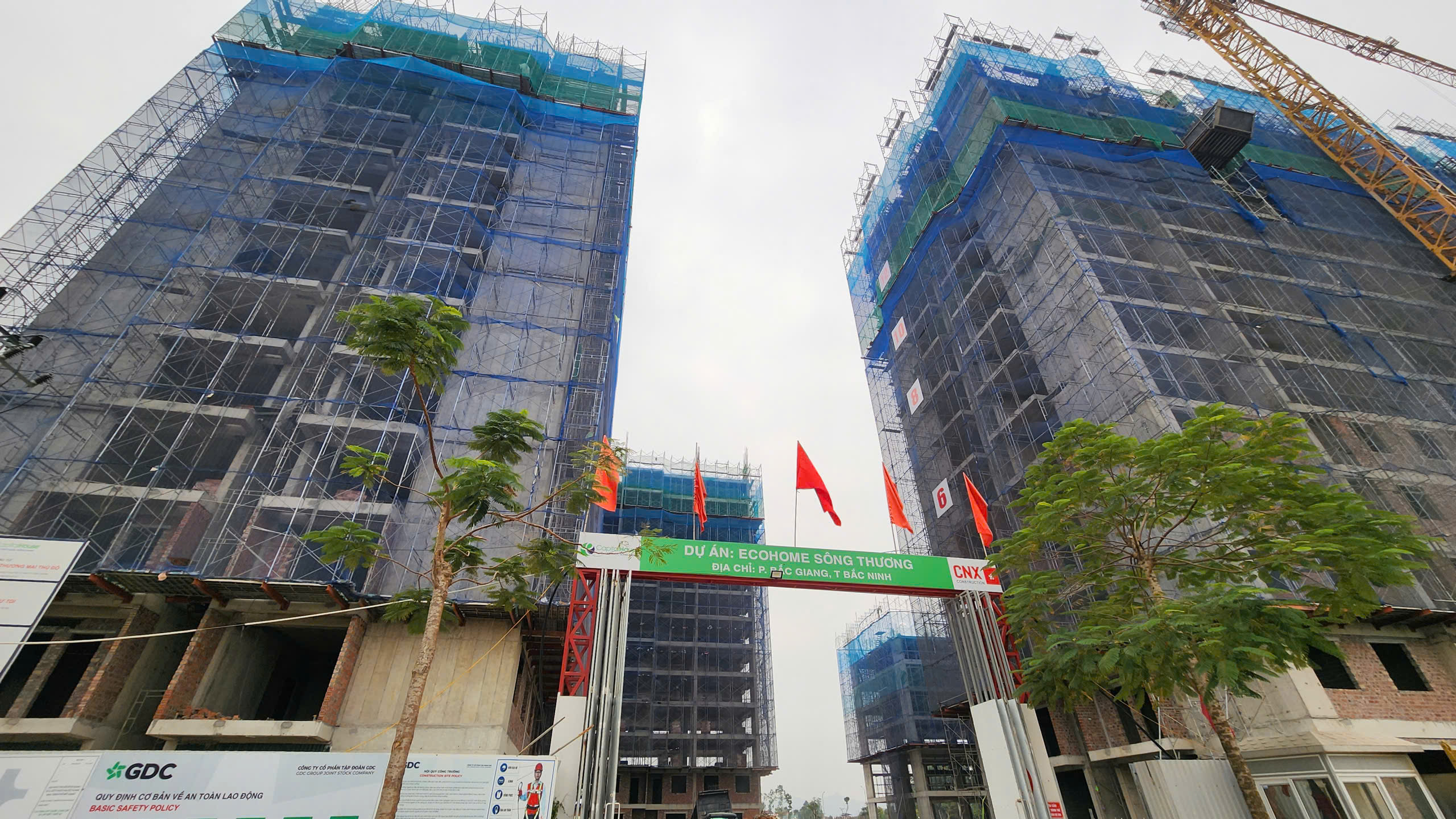 Rộn ràng trên công trường dự án nhà ở xã hội hơn 1.000 tỷ đồng tại Bắc Ninh- Ảnh 22.