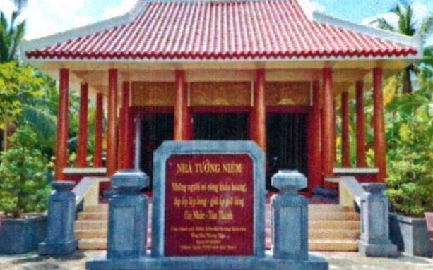 Di tích lịch sử Cái Nhúc - Tân Thành 'địa chỉ đỏ' giáo dục truyền thống cách mạng