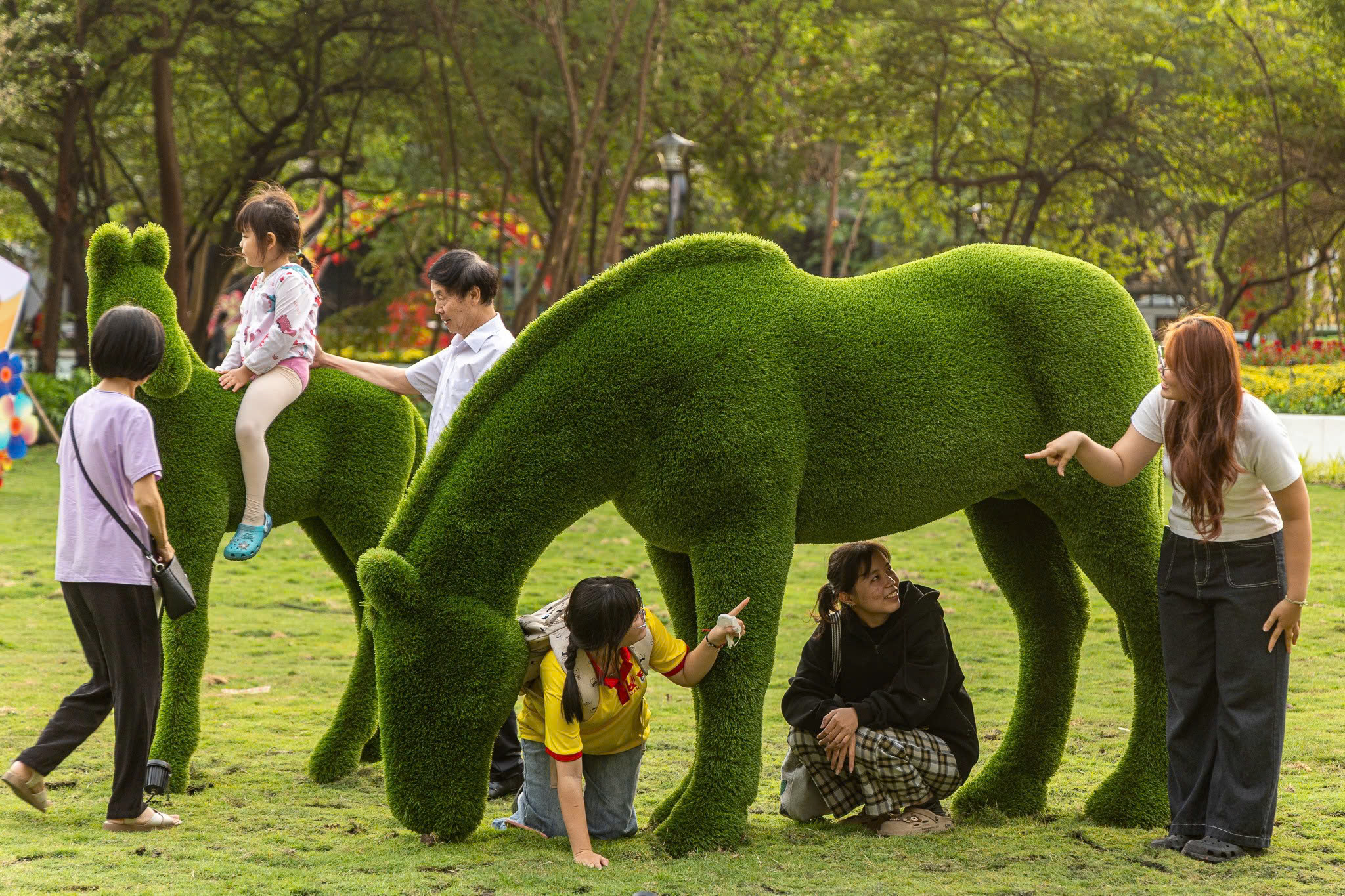 TP.HCM chỉnh trang đ&ocirc; thị, phố phường kho&aacute;c &ldquo;&aacute;o mới&rdquo; đ&oacute;n Tết B&iacute;nh Ngọ 2026- Ảnh 13.